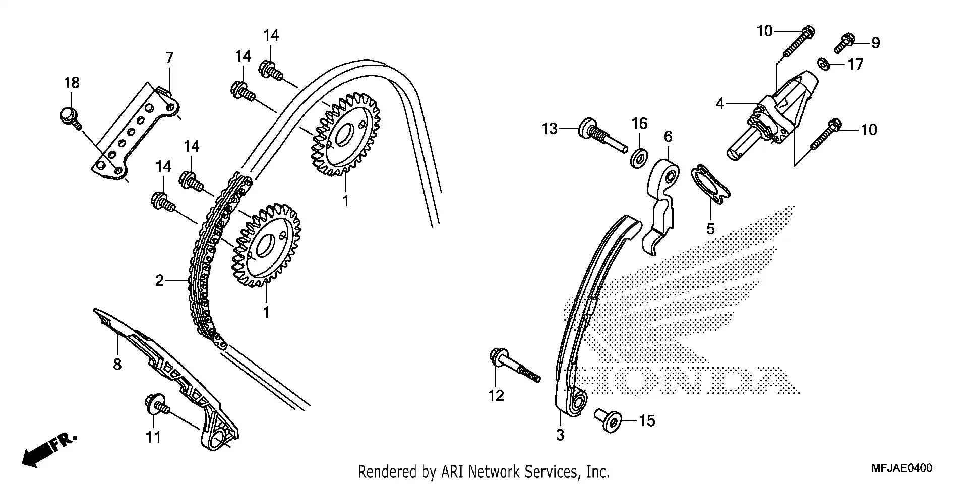 Cam Chain + Tensioner