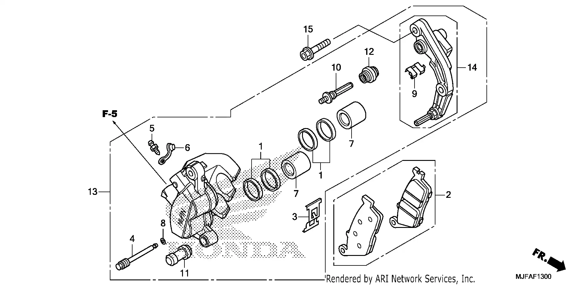 Front Brake Caliper