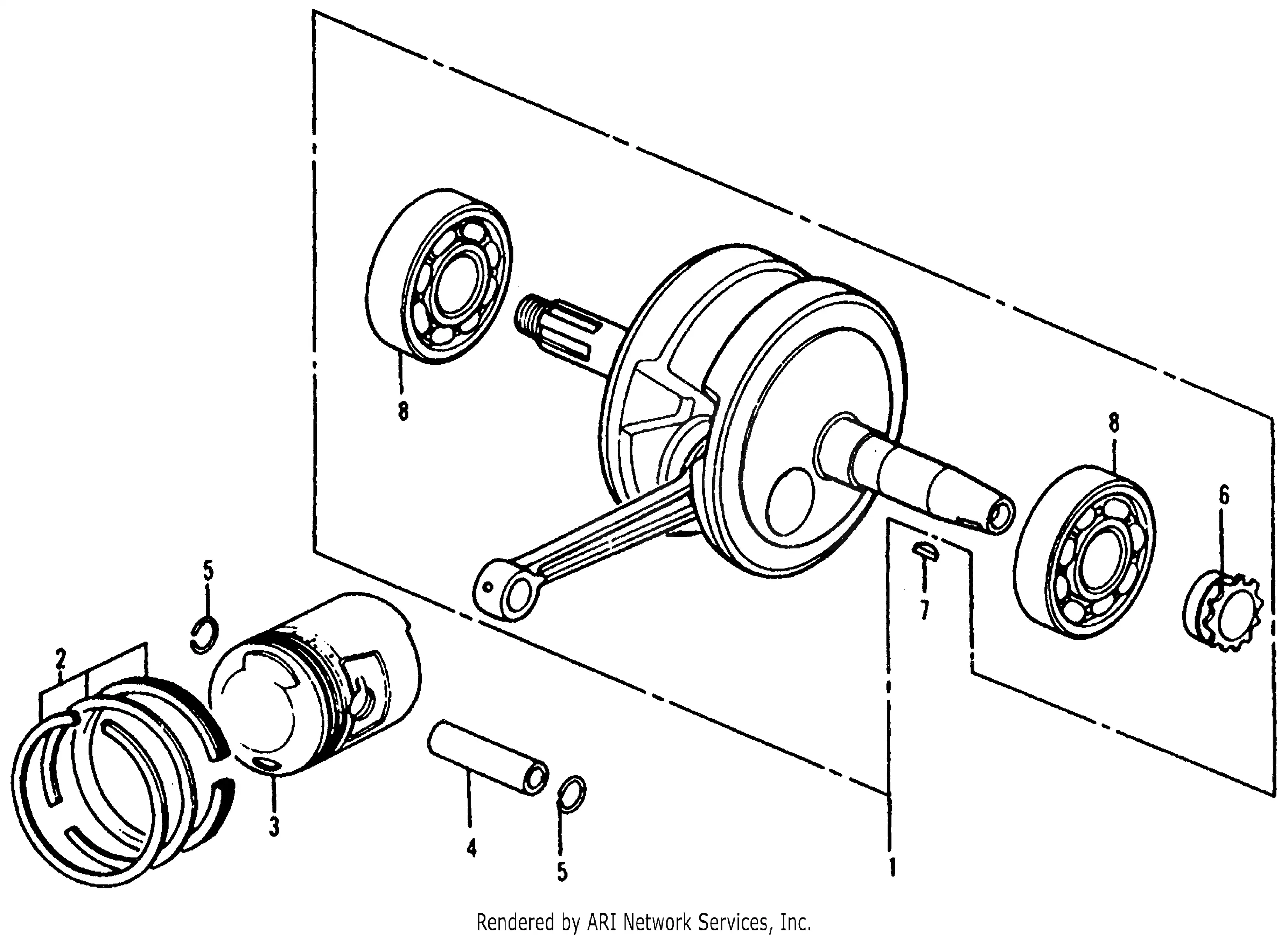 Crankshaft Piston