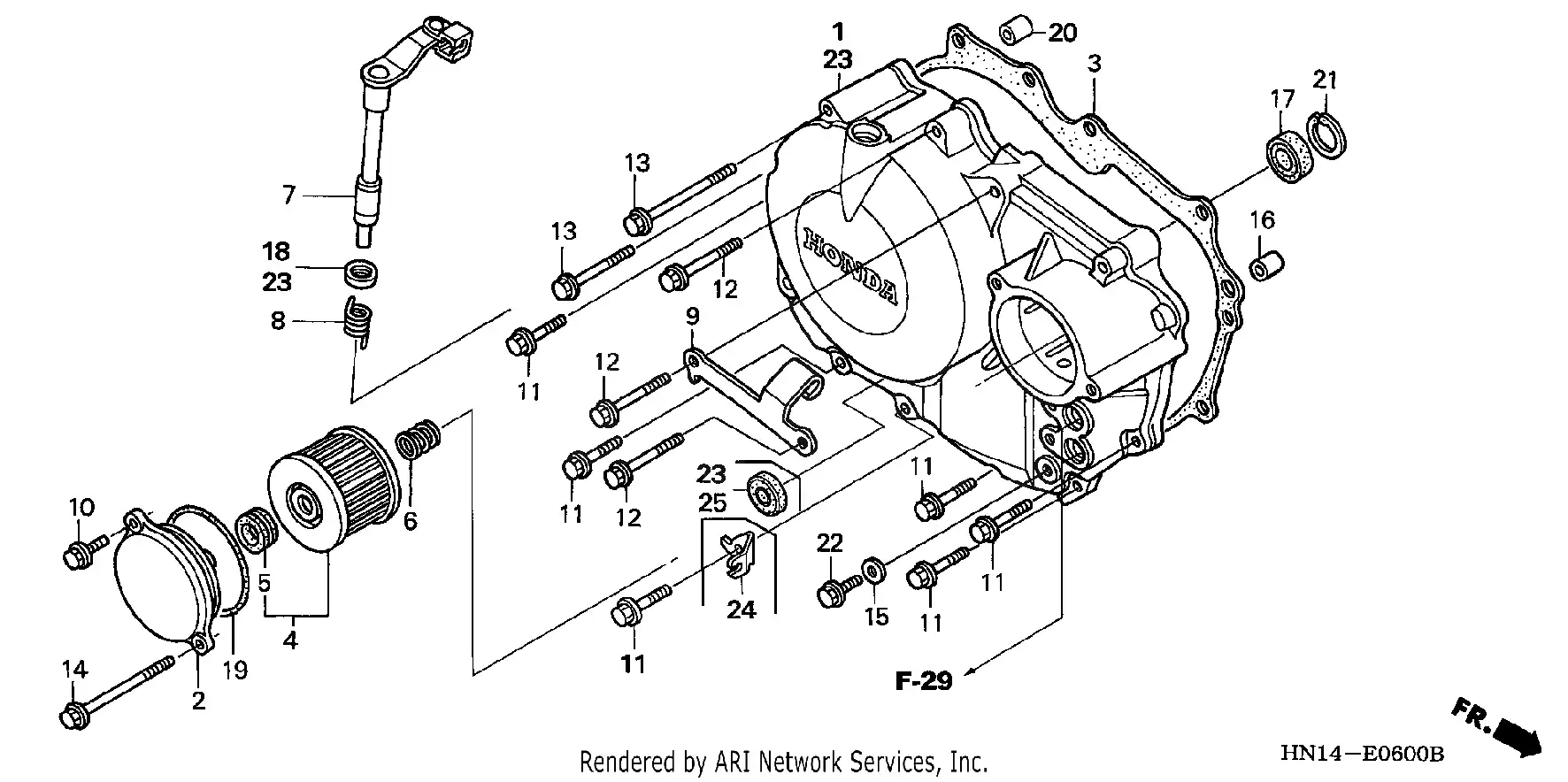 Right Crankcase Cover