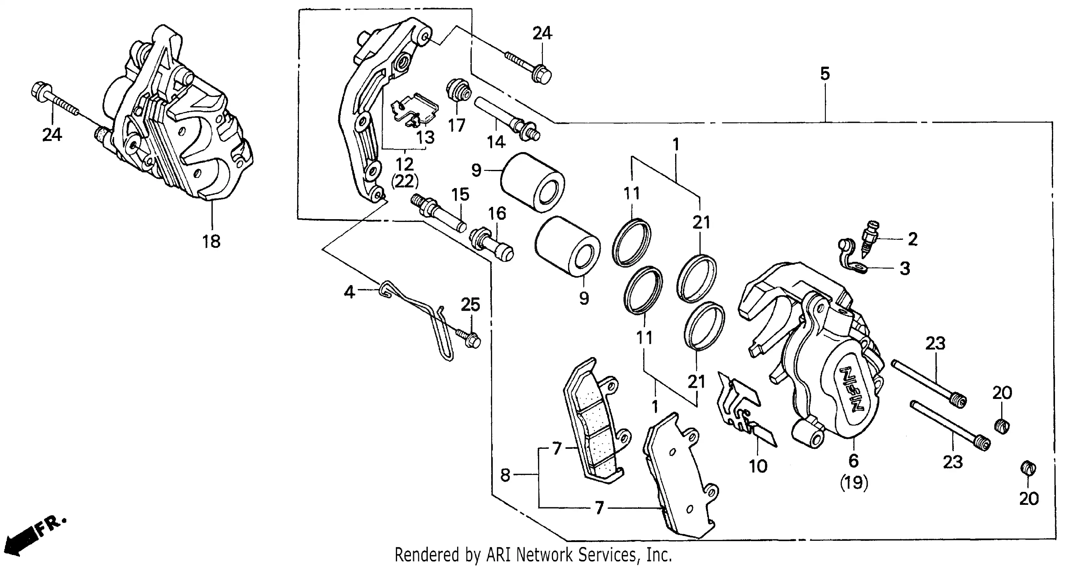 Brake Caliper