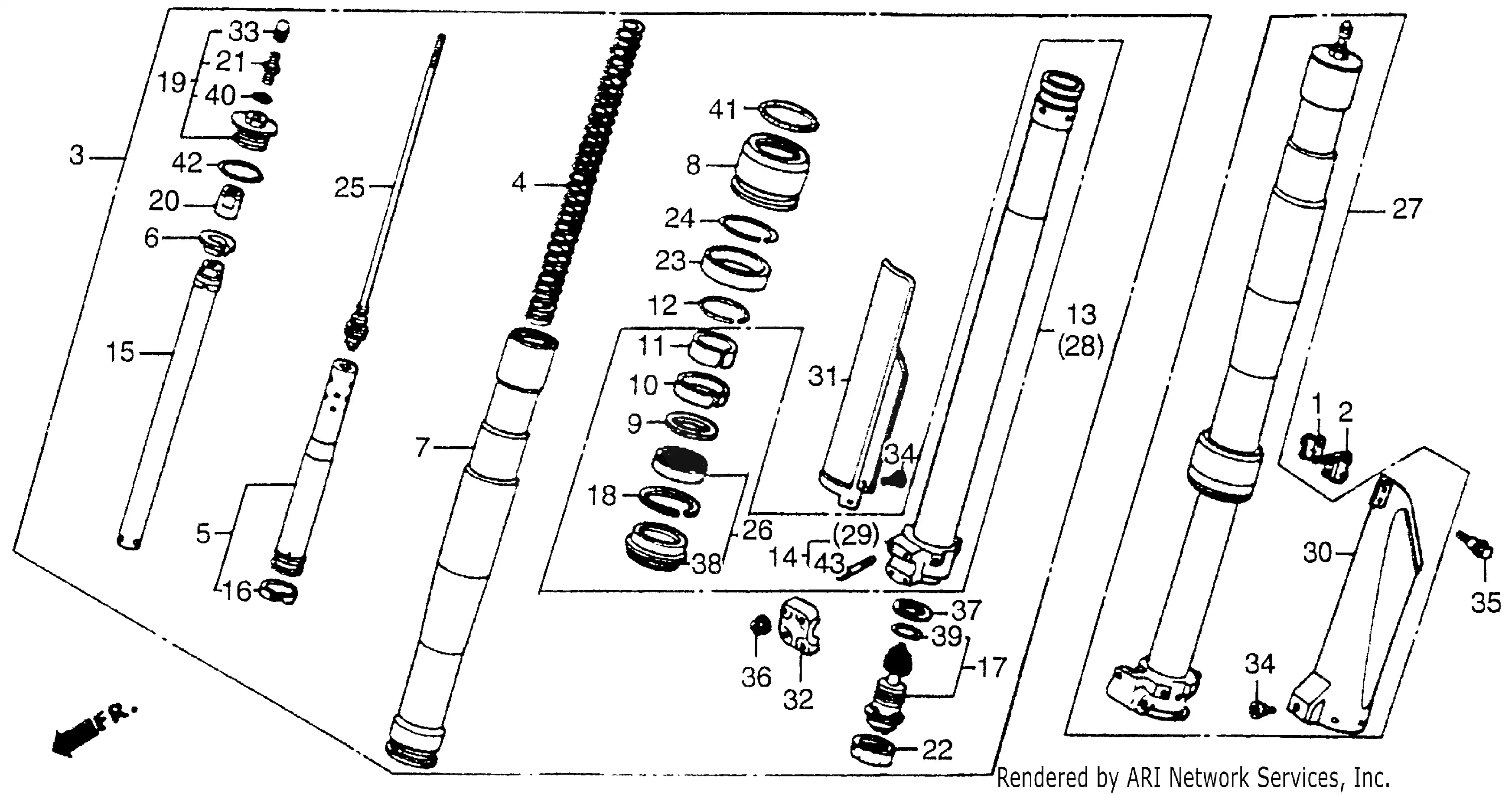 Front Fork