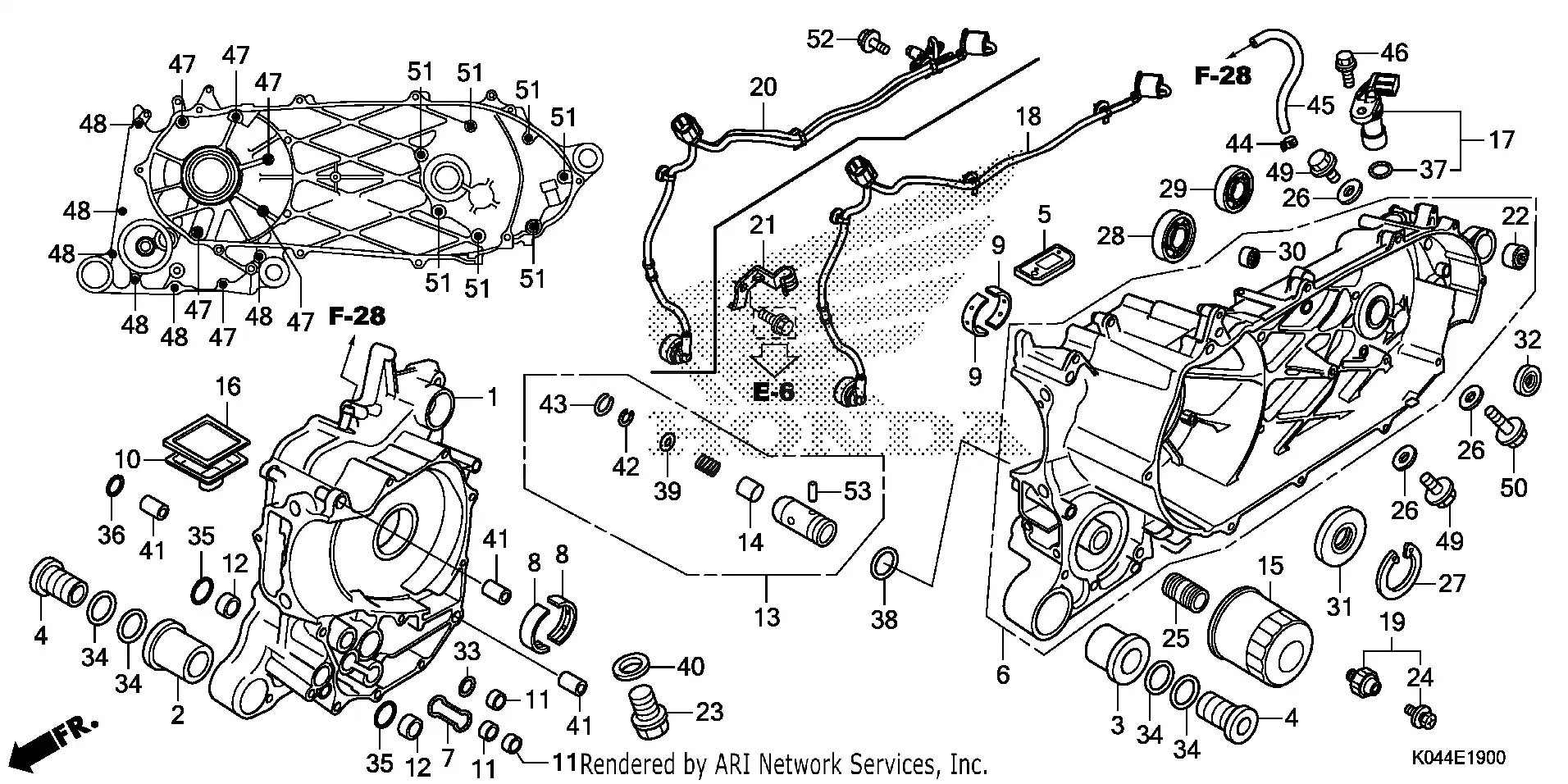 Crankcase