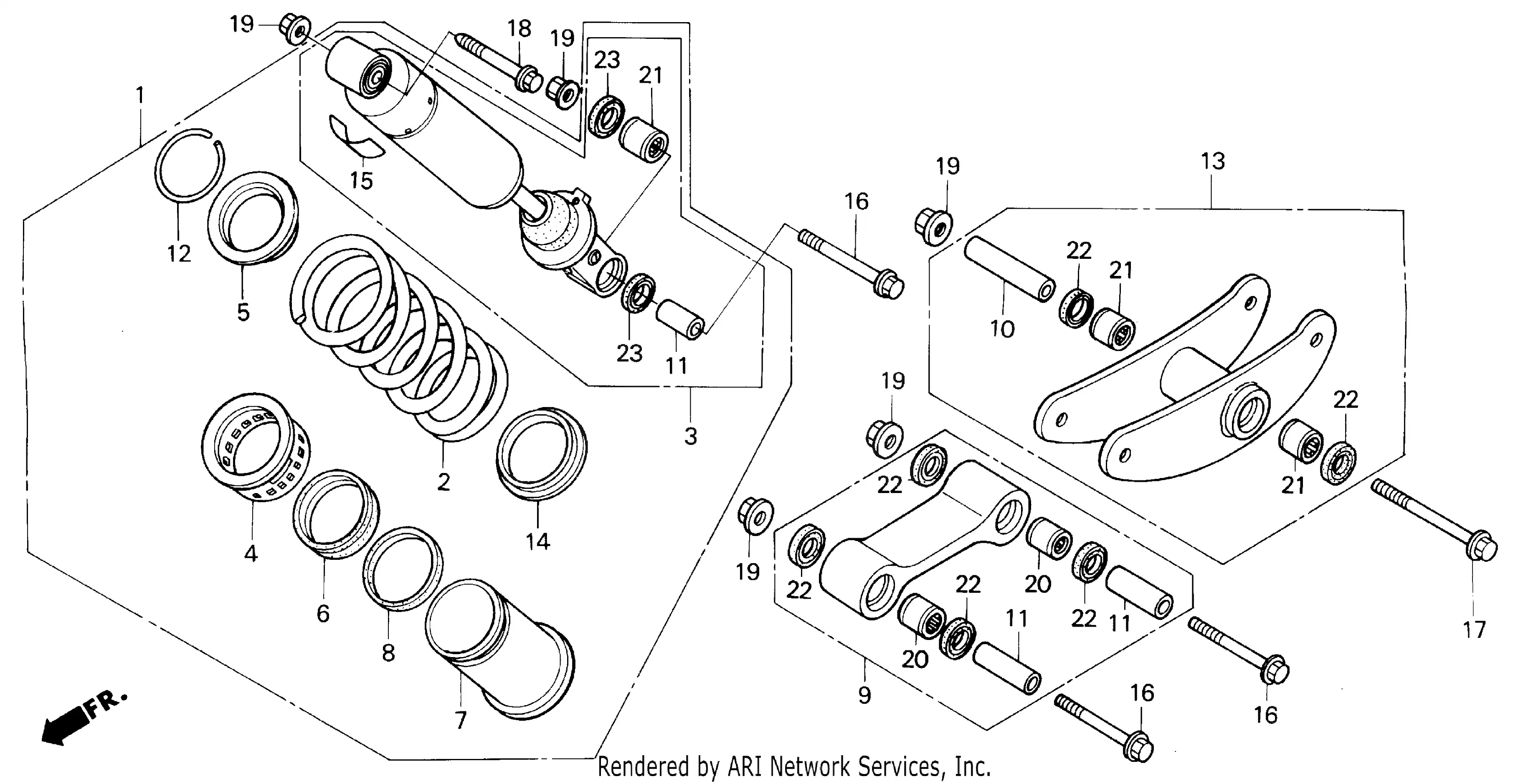 Rear Shock Absorber