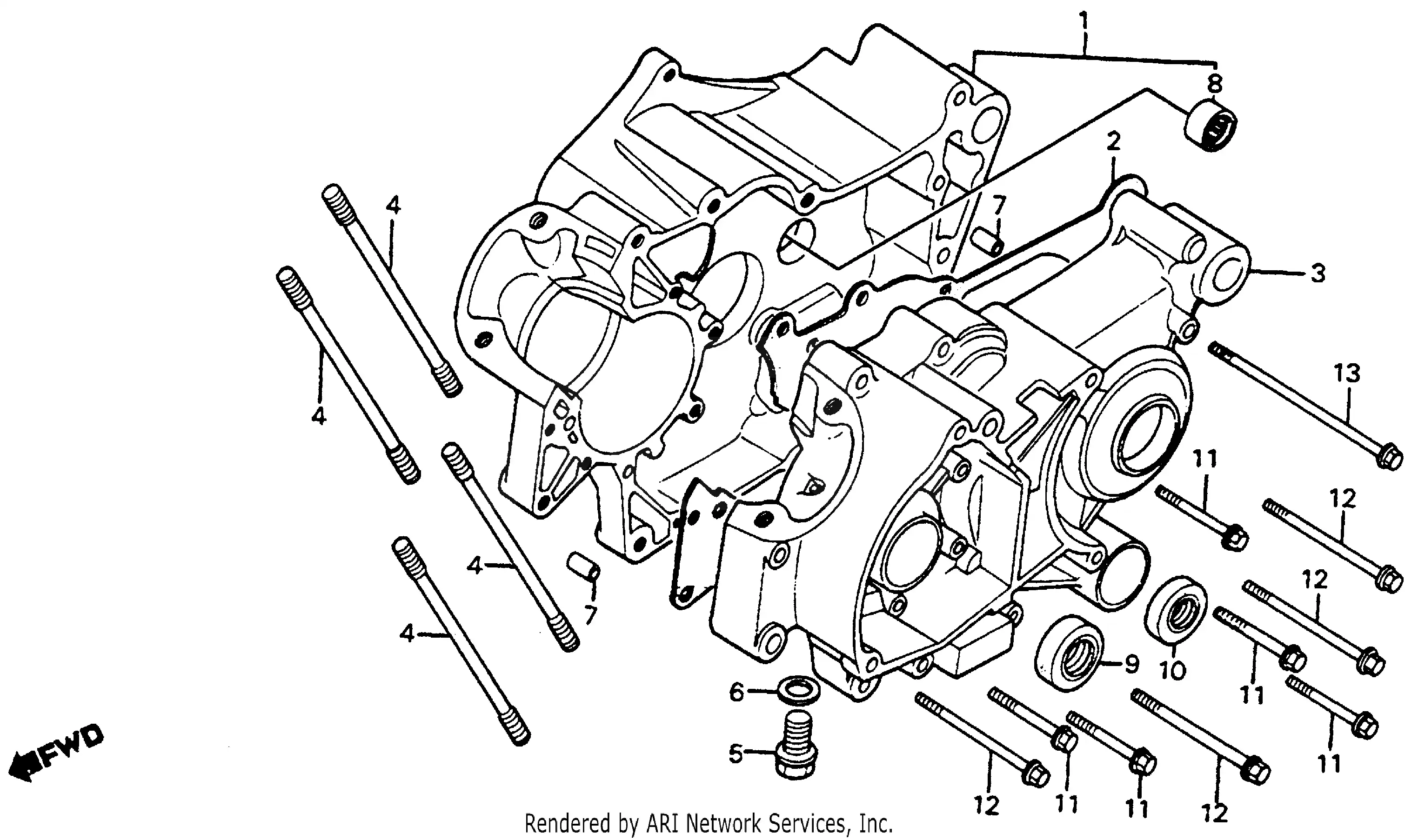 Crankcase