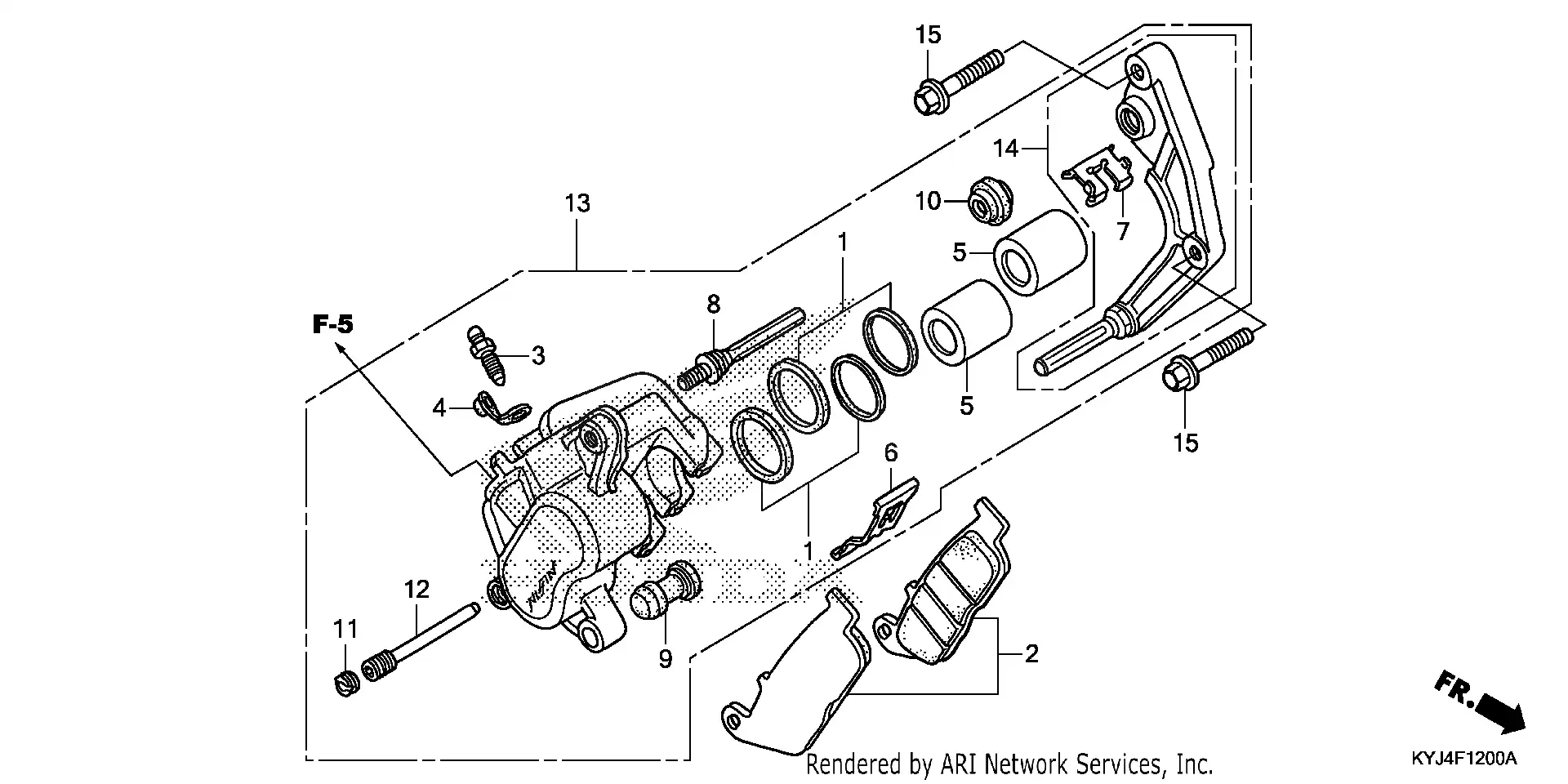 Front Brake Caliper