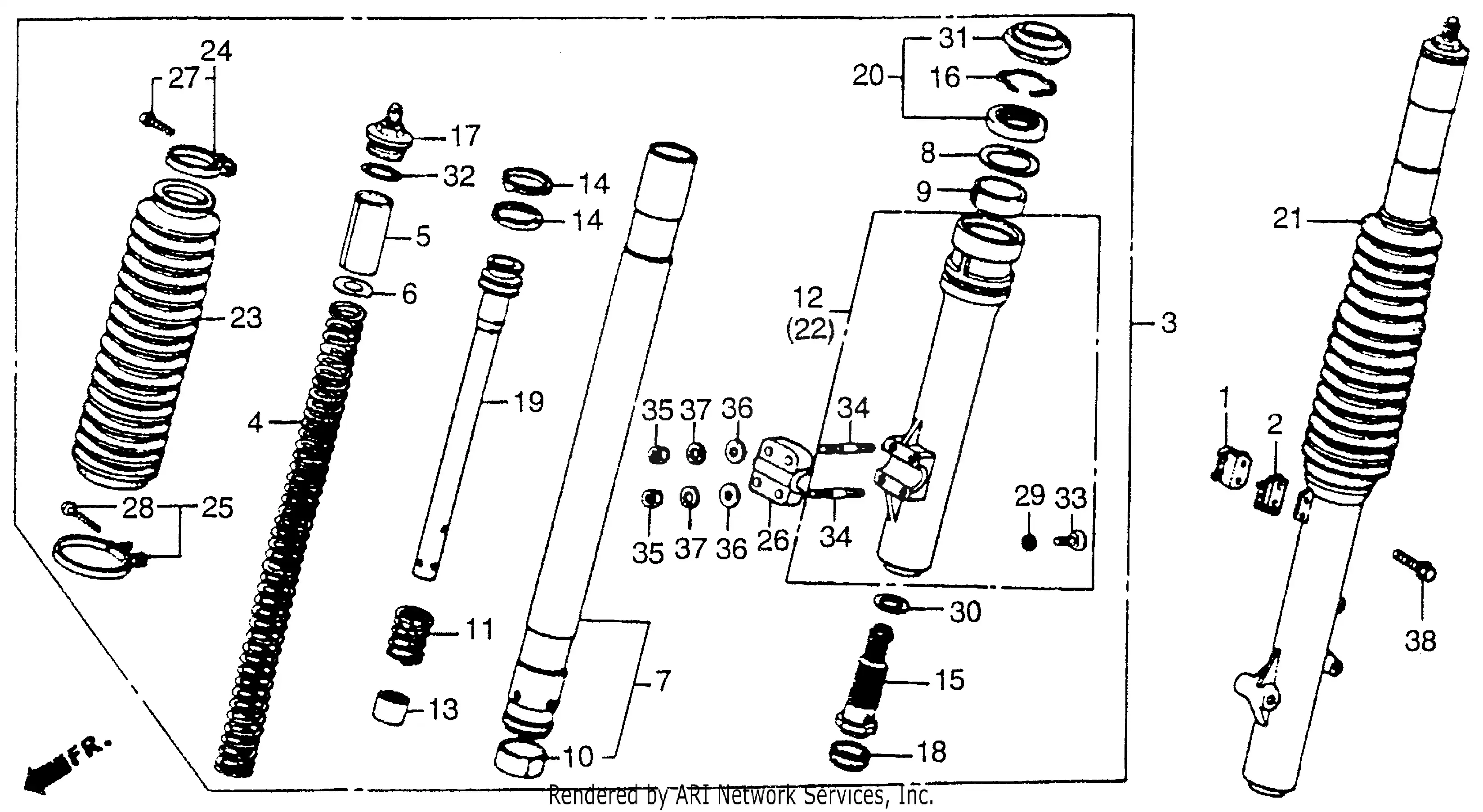 Front Fork