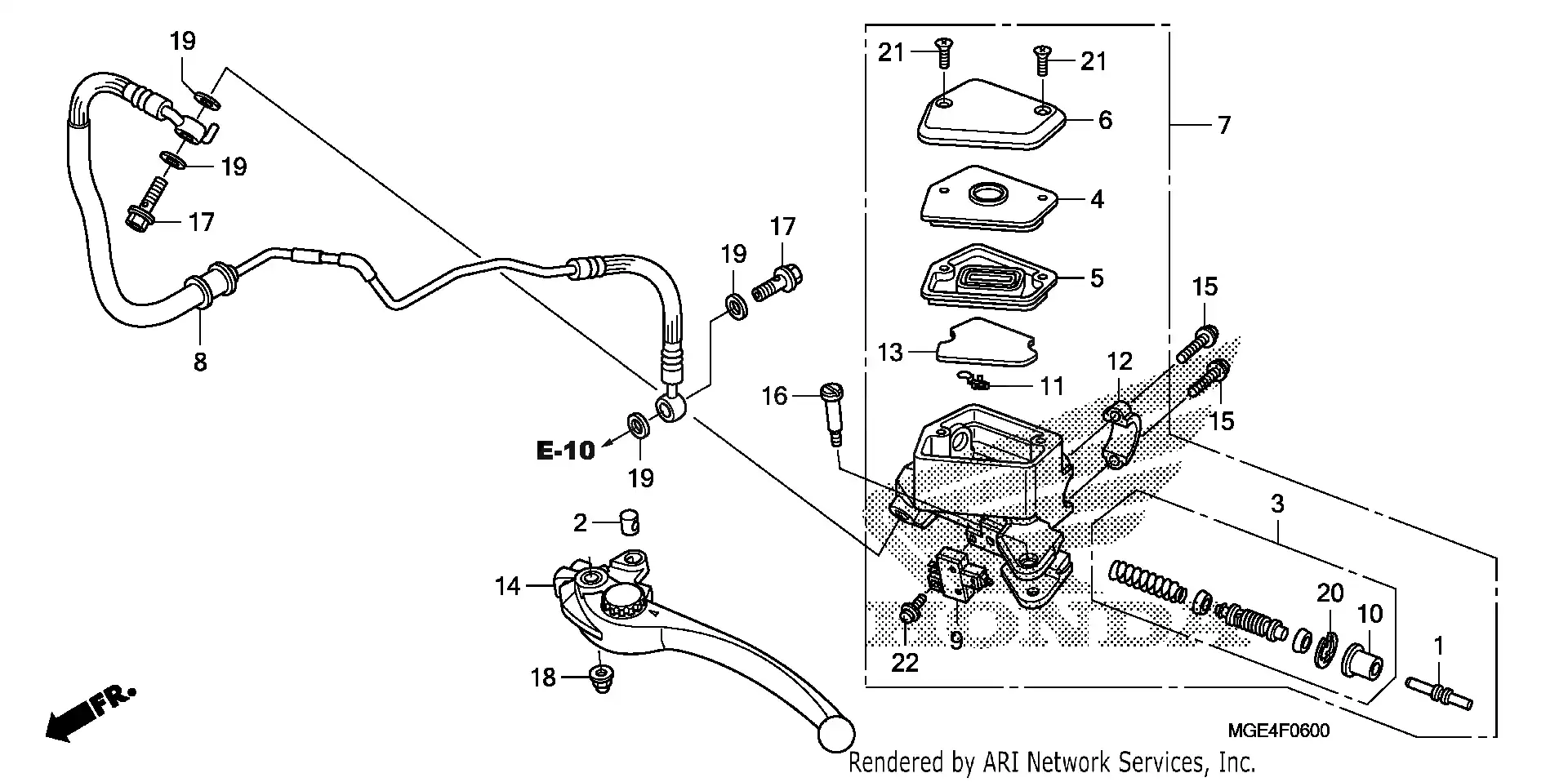 Clutch Master Cylinder