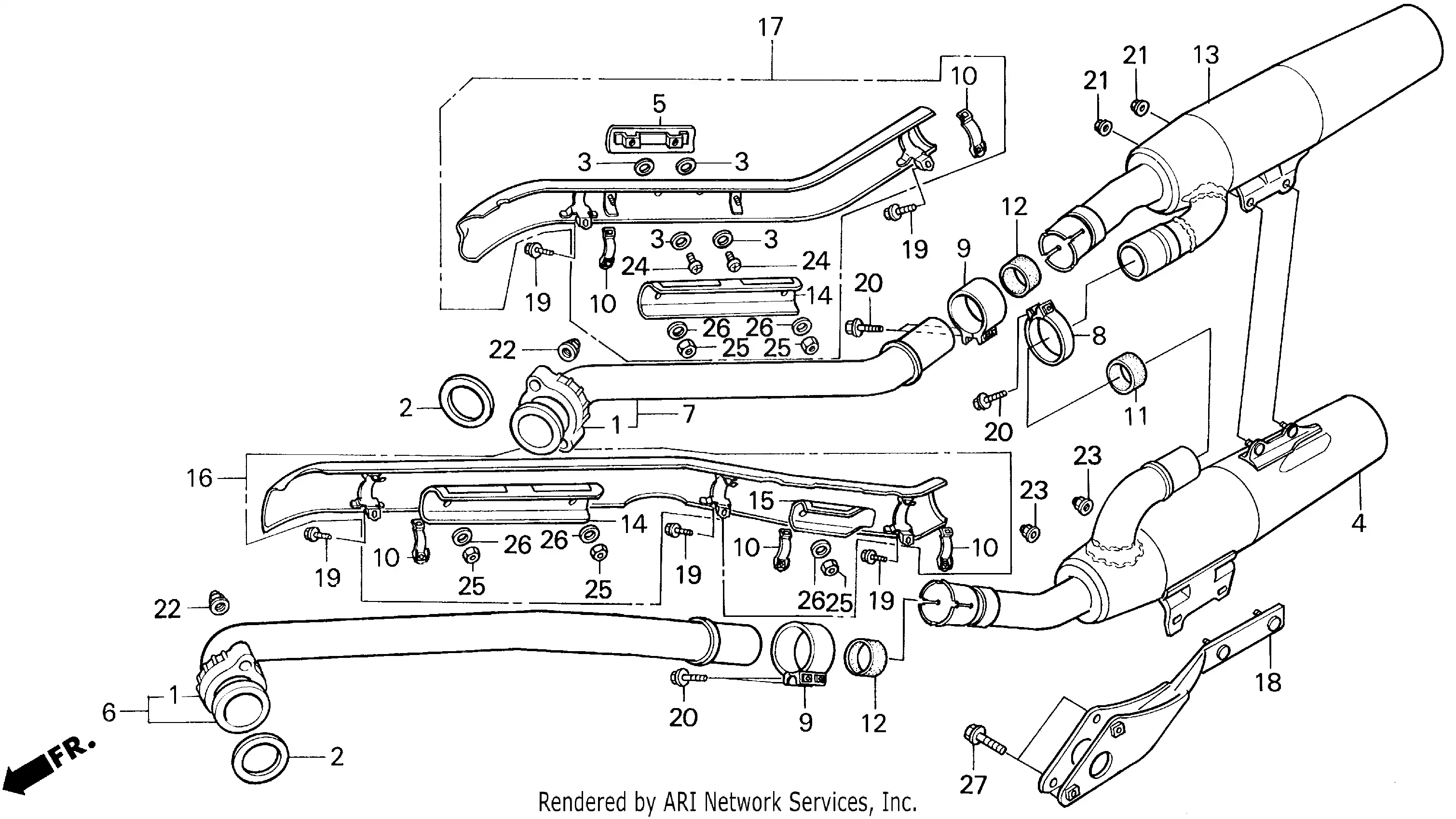 Muffler