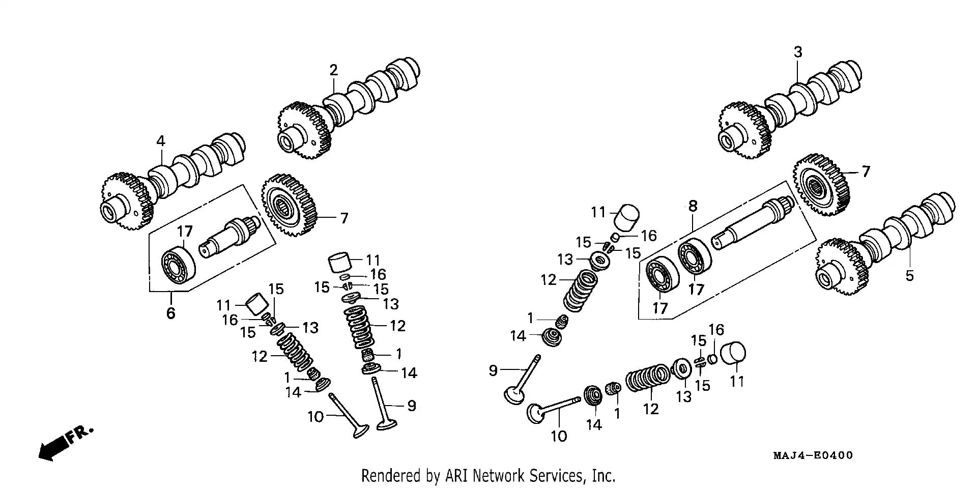 Camshaft