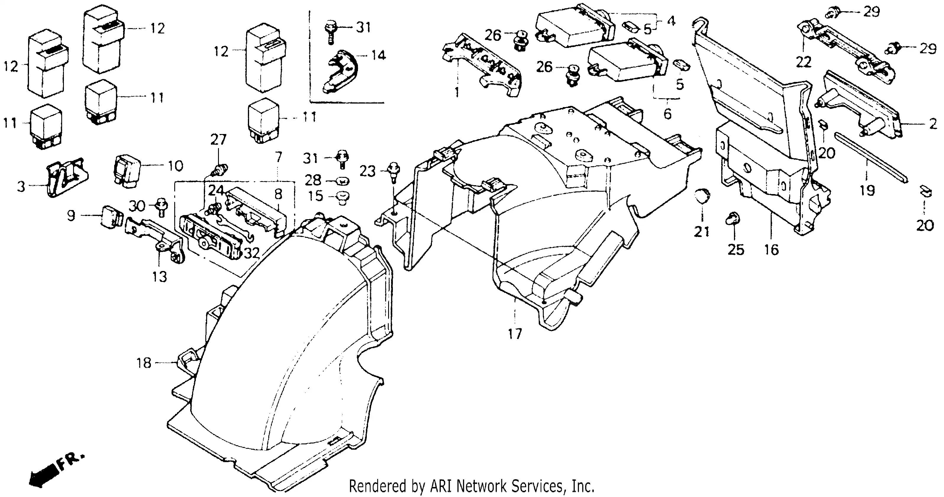 Rear Fender