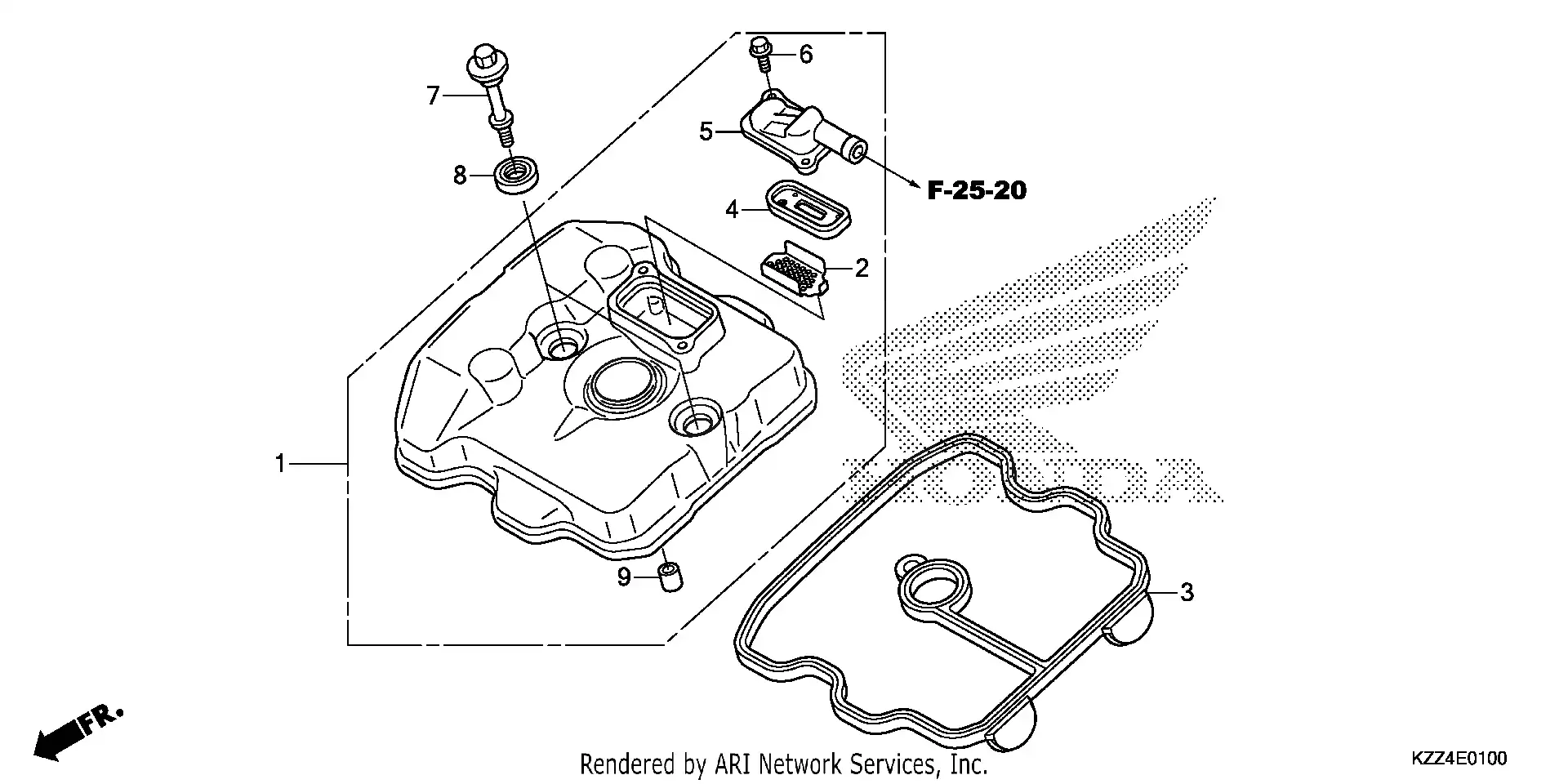 Cylinder Head Cover