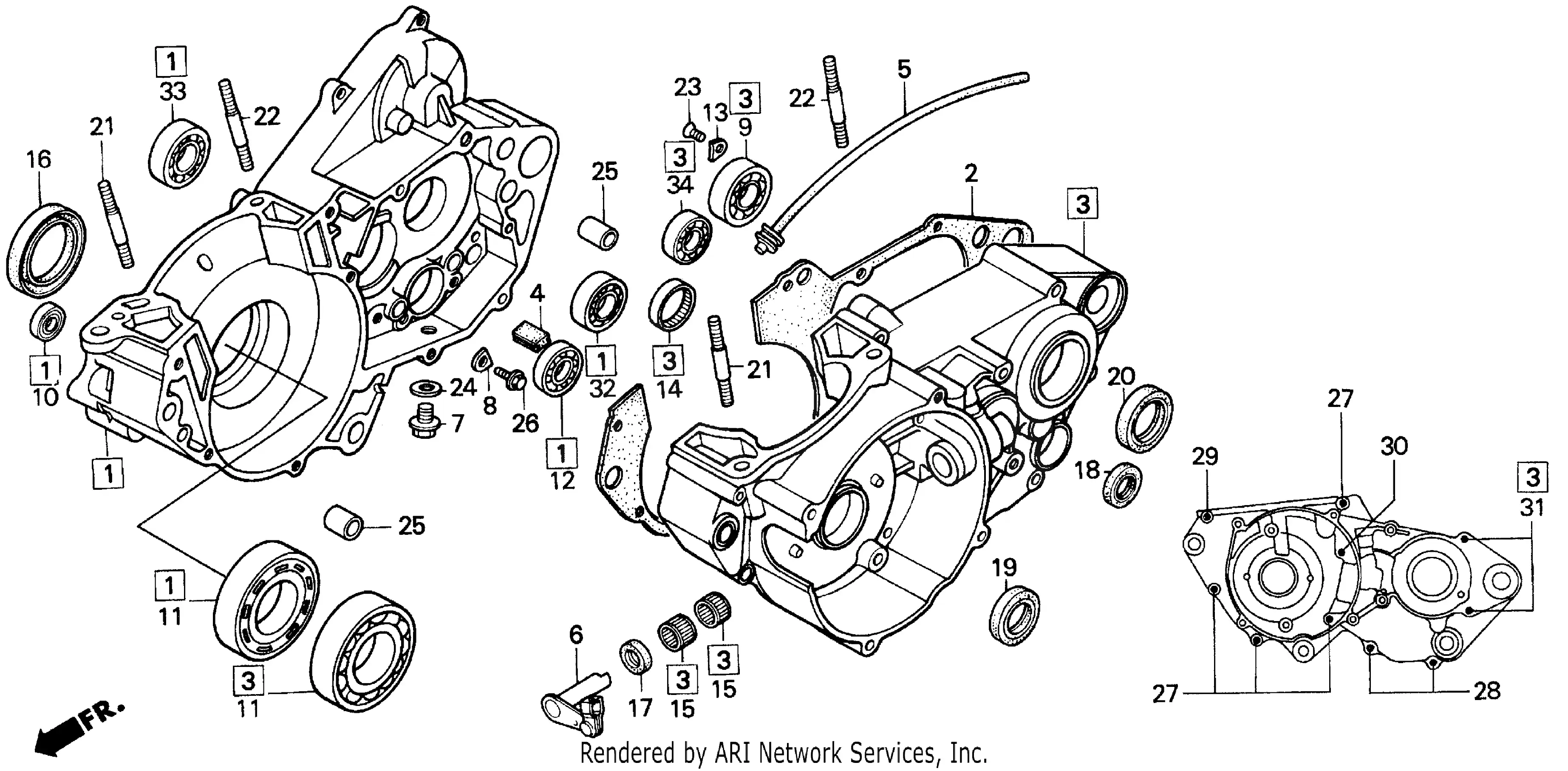 Crankcase