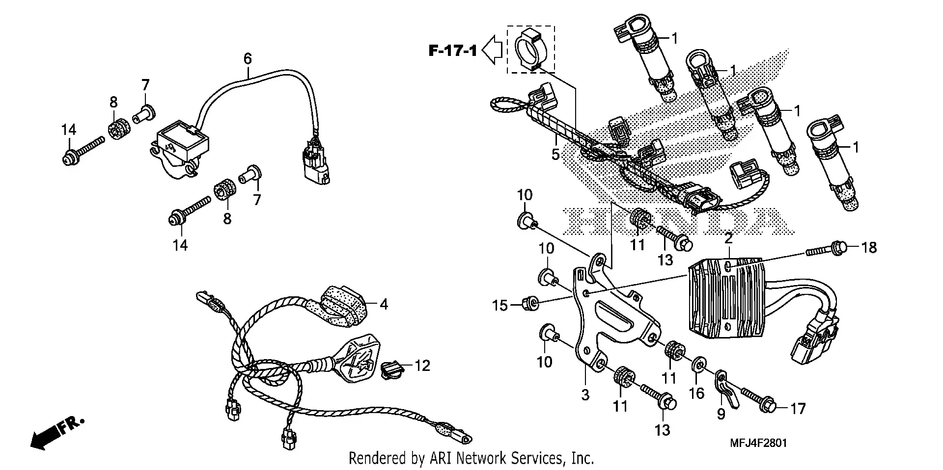 Sub Harness