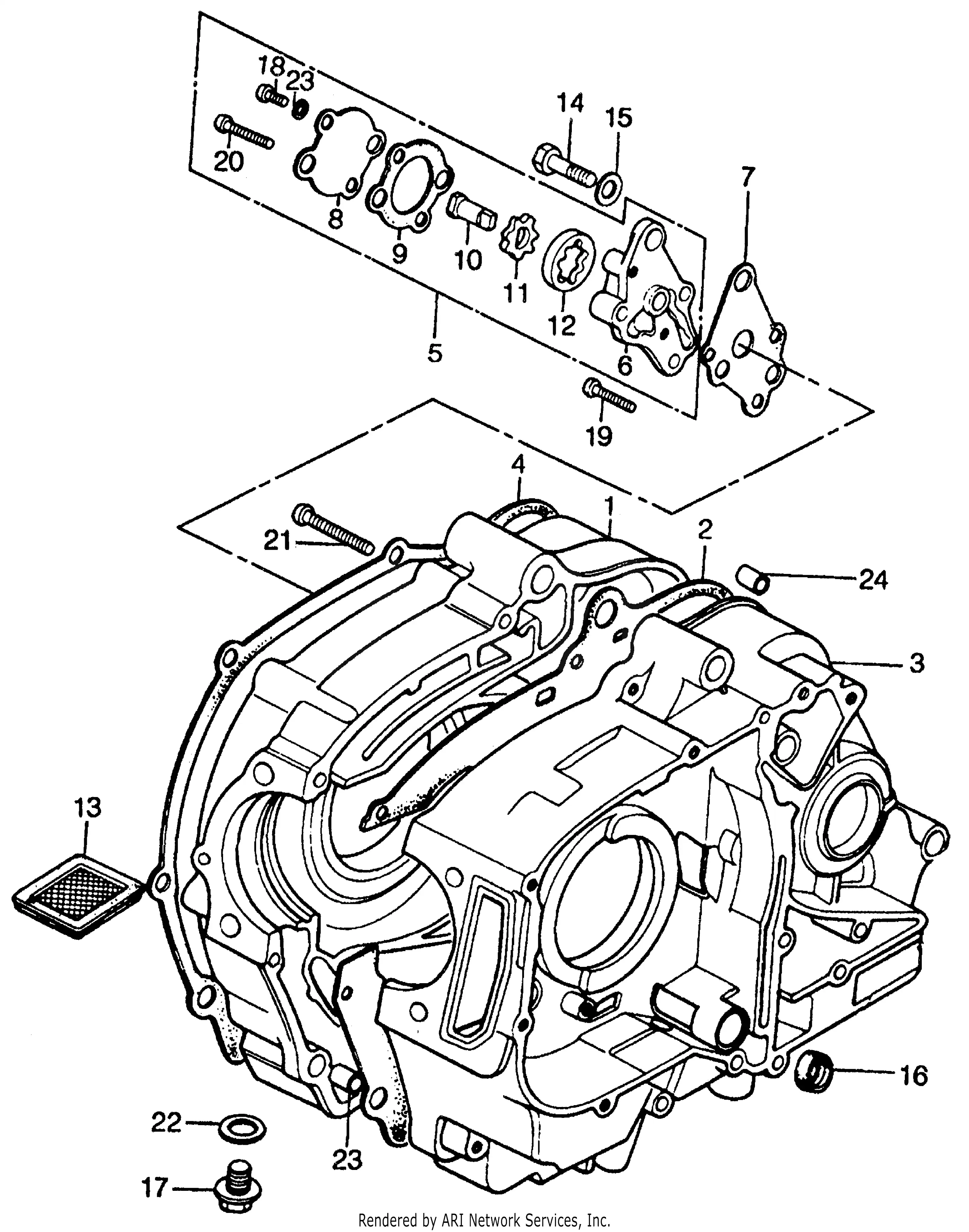 Crankcase Oil Pump