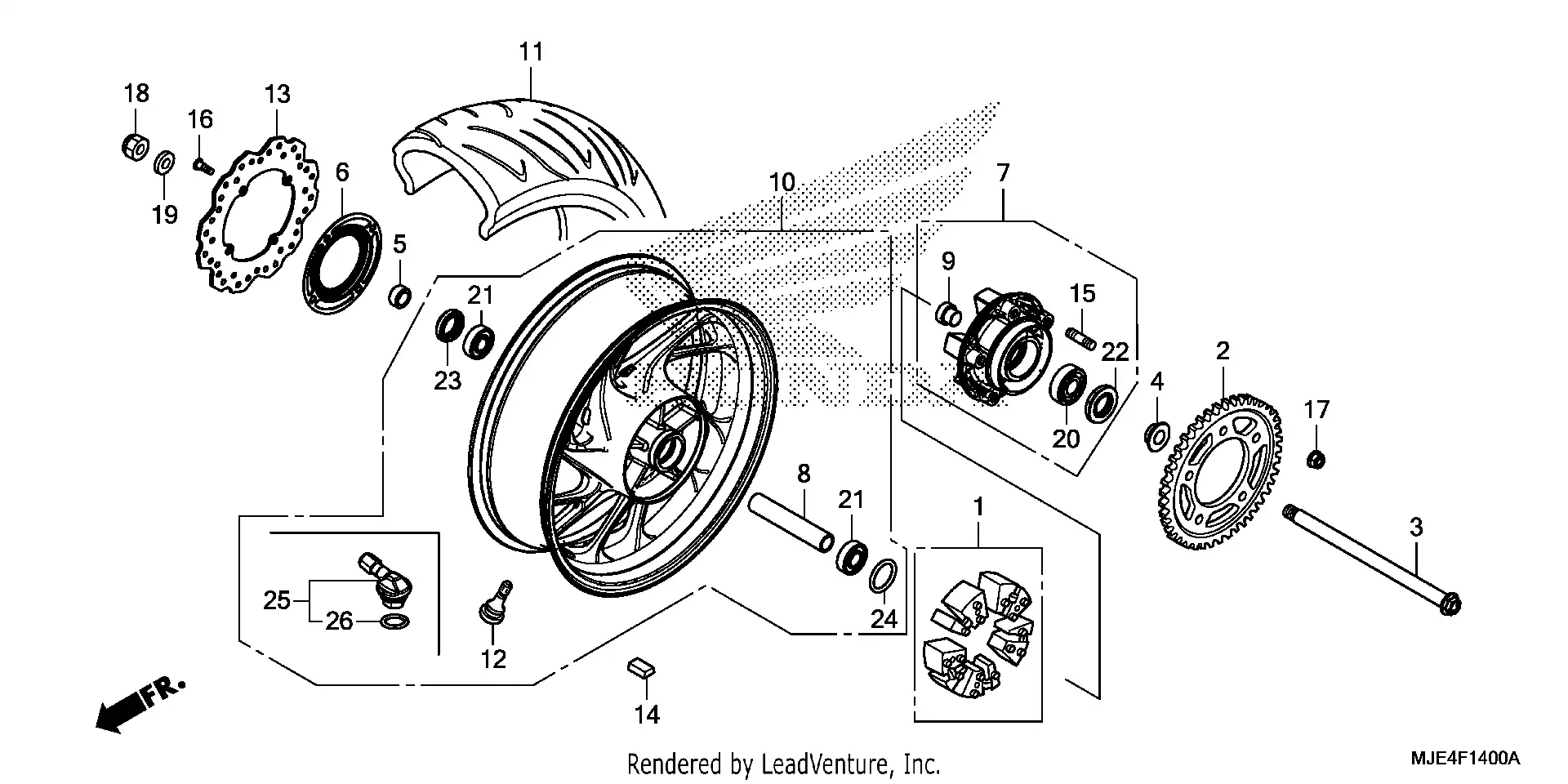Rear Wheel