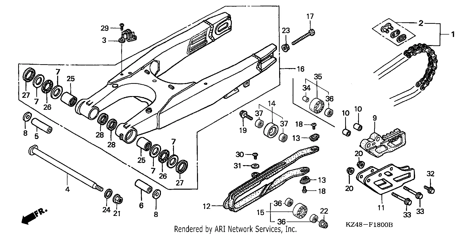 Swingarm