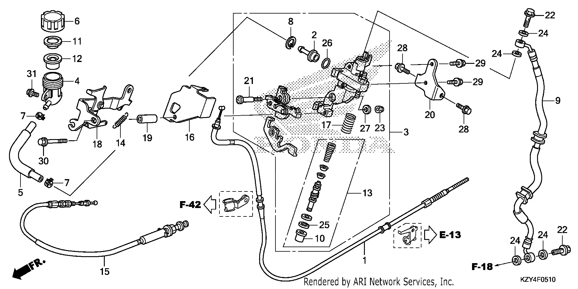 Brake Master Cylinder