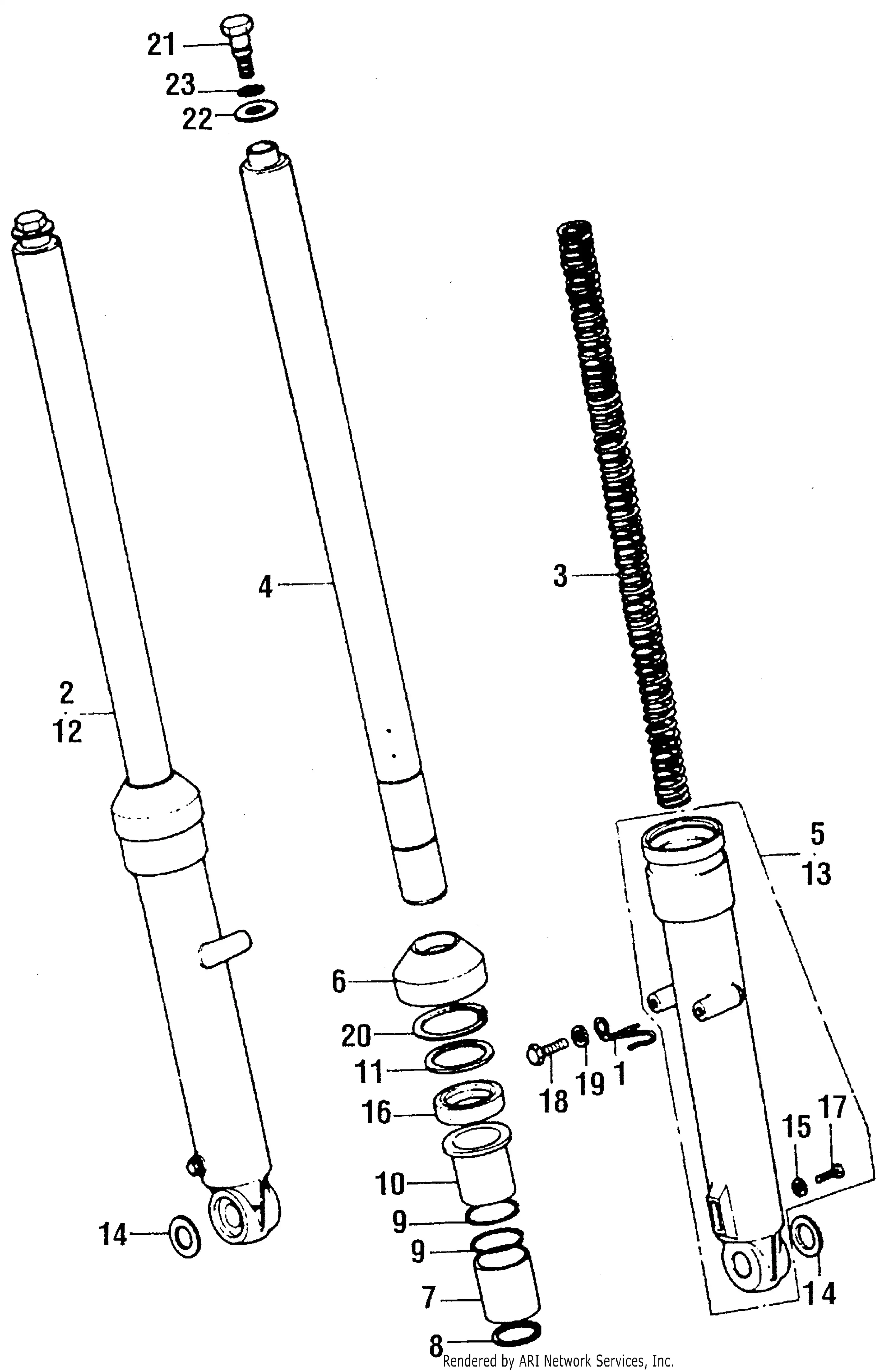 Front Fork
