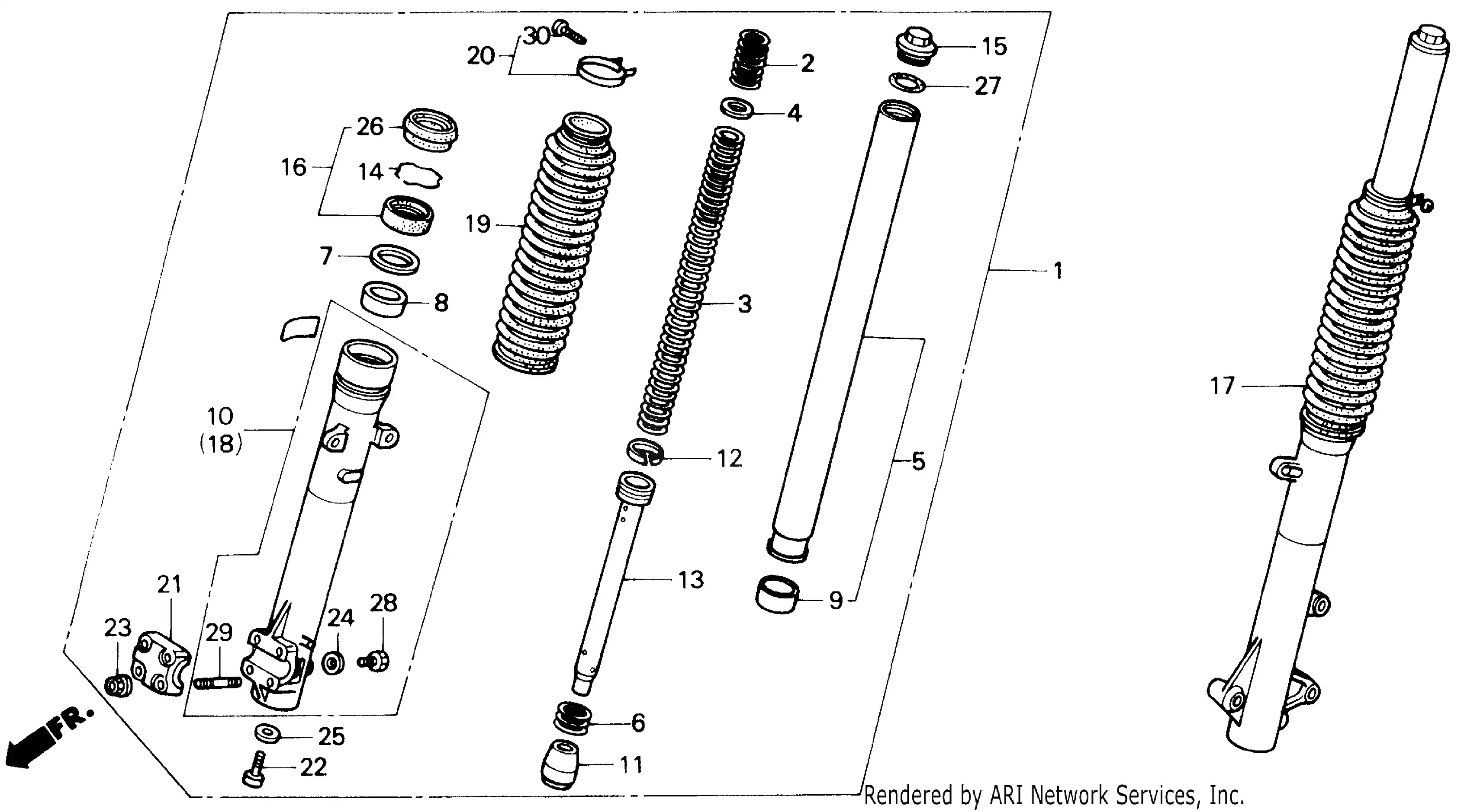 Front Fork