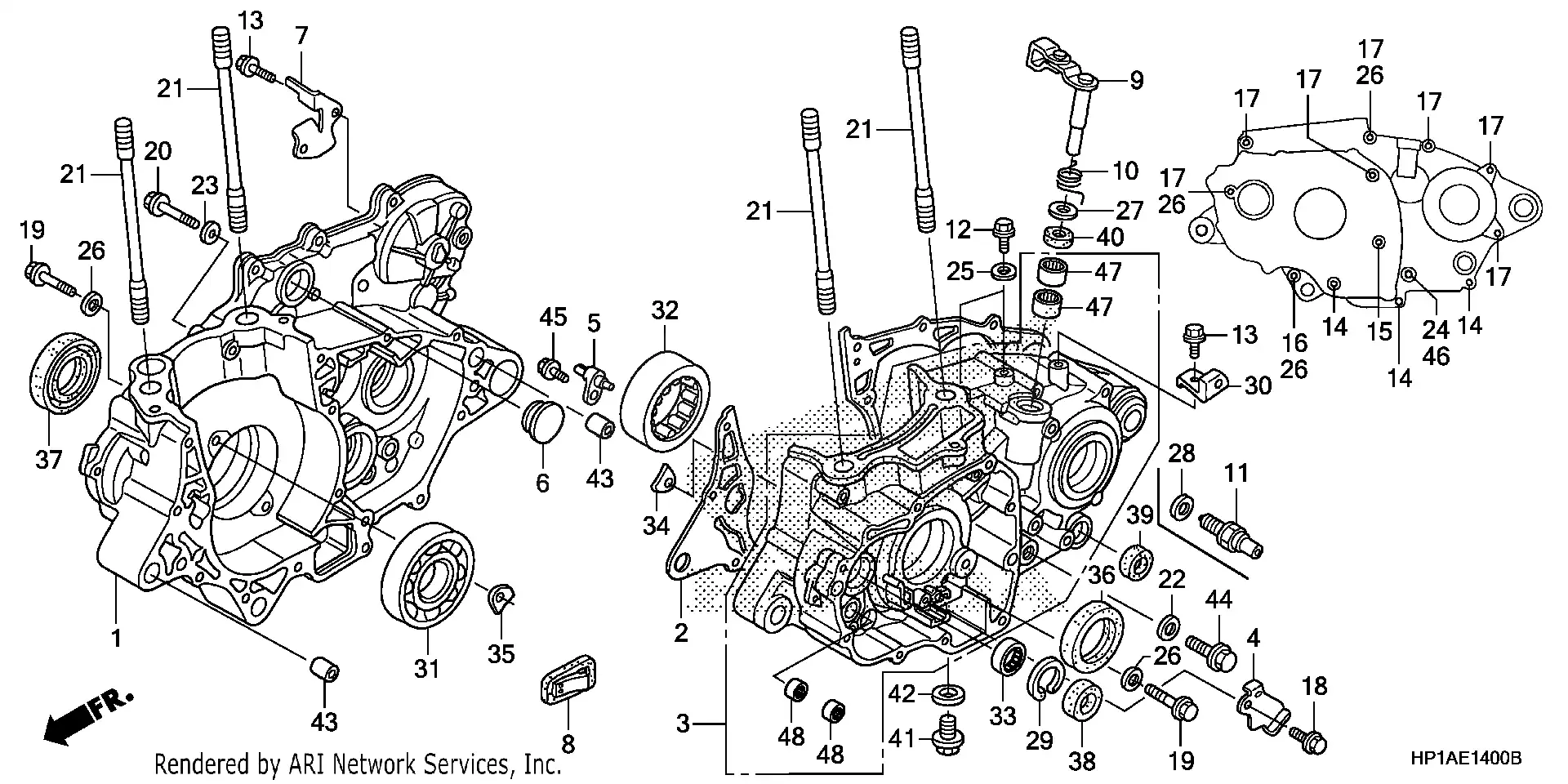 Crankcase