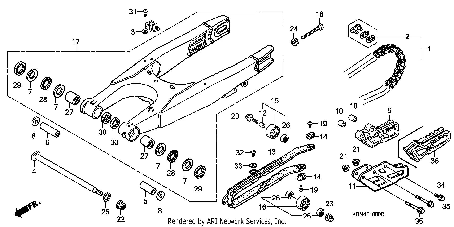 Swingarm