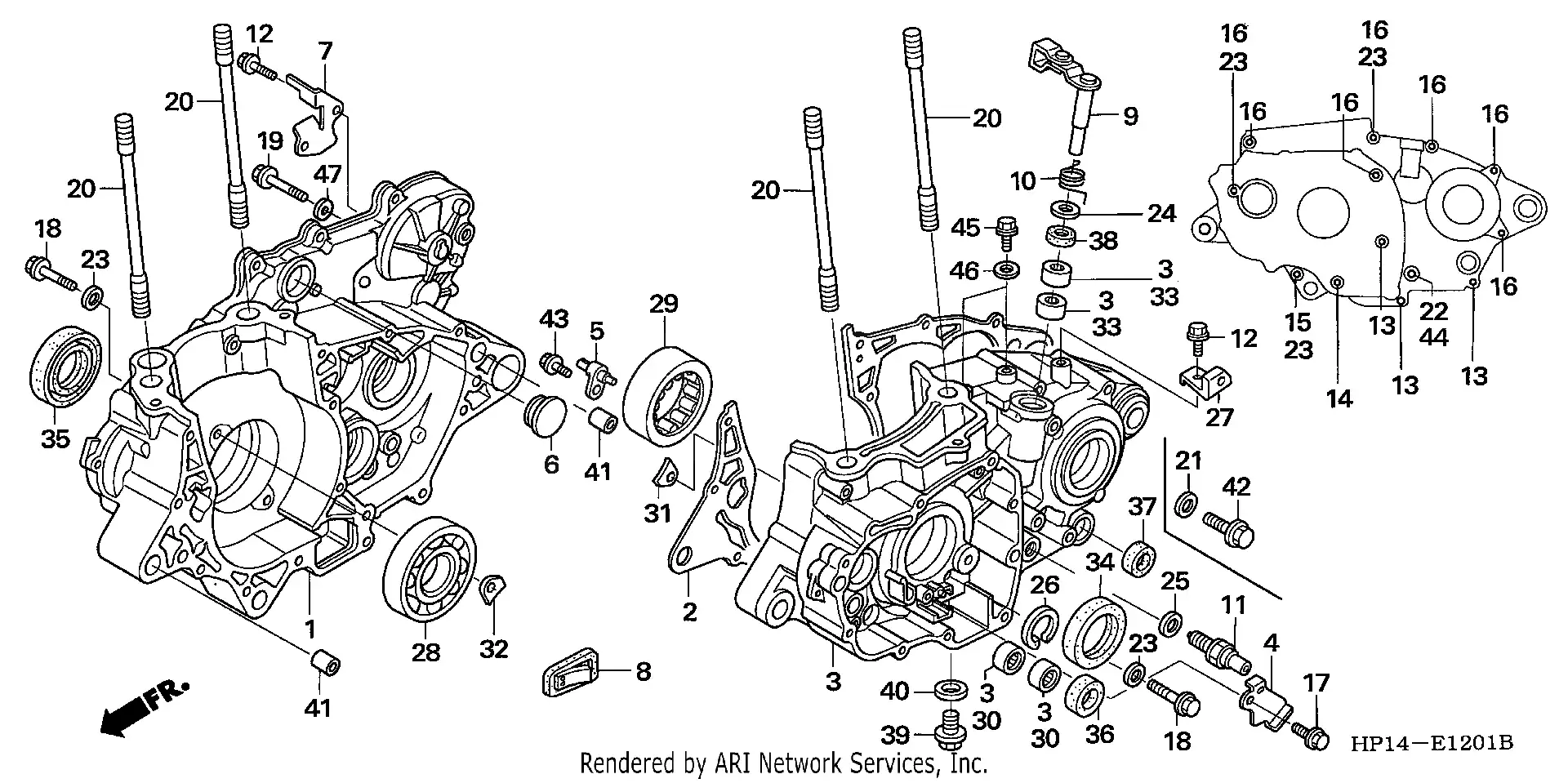 Crankcase