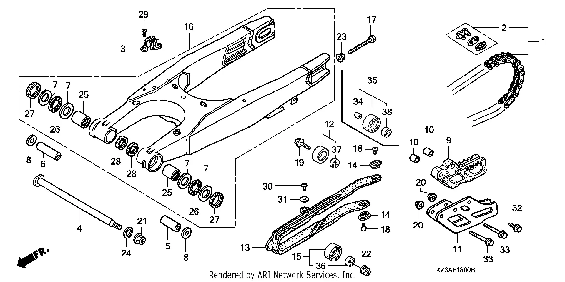 Swingarm