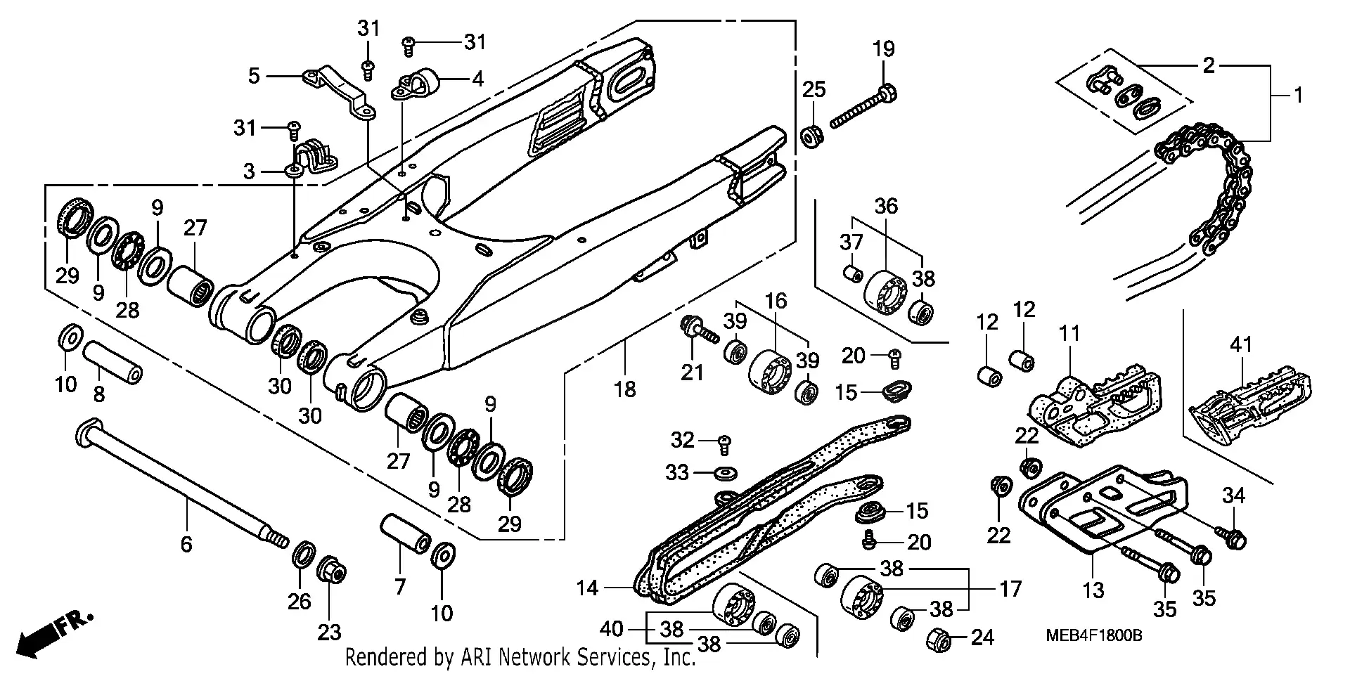 Swingarm