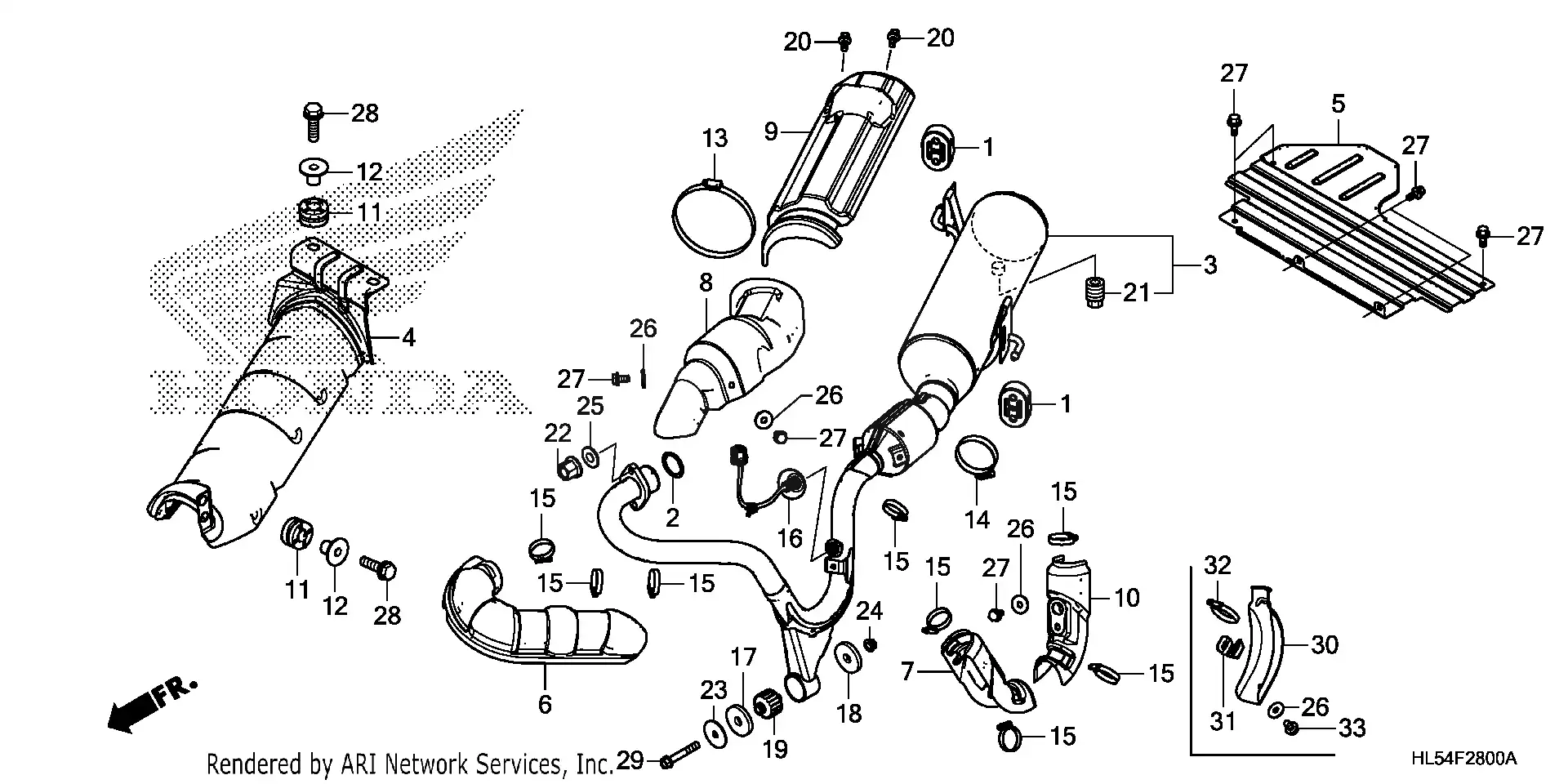 Exhaust Muffler
