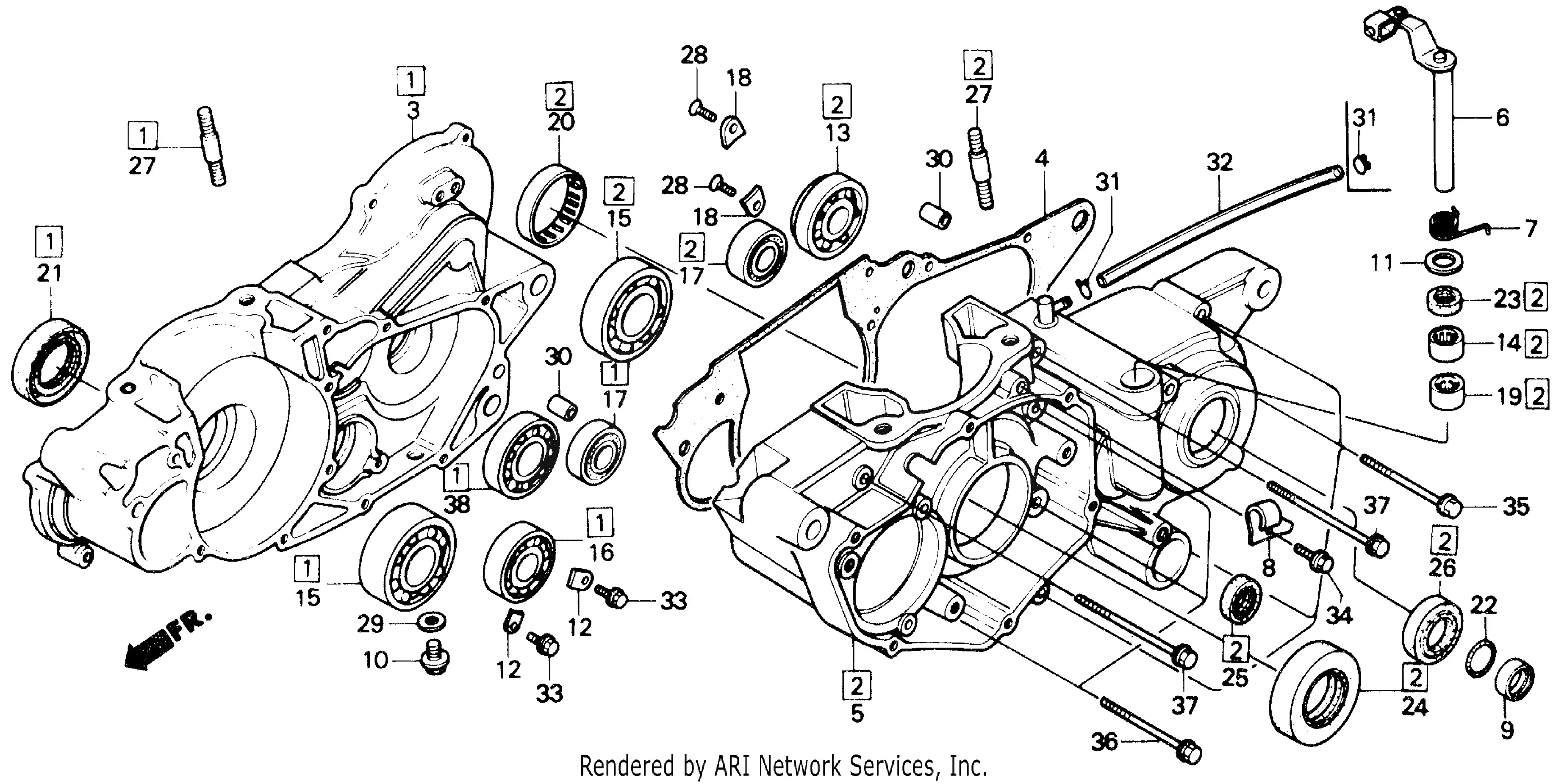Crankcase