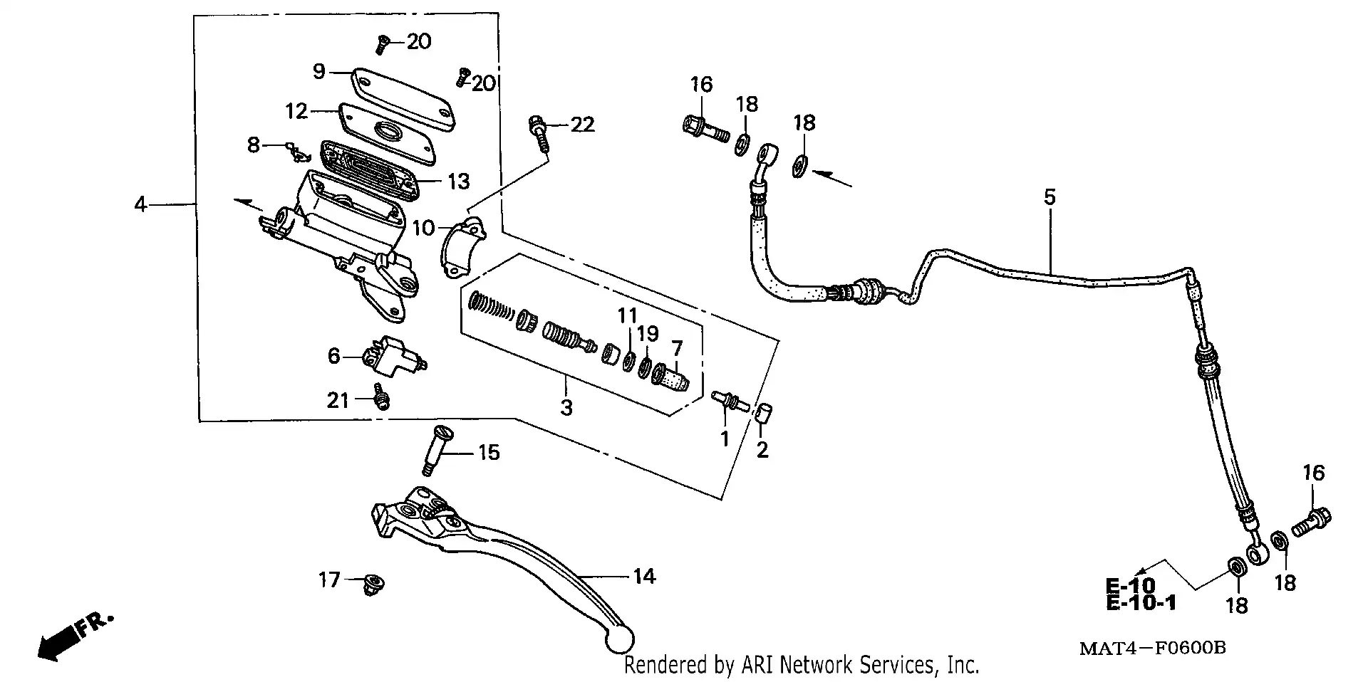 Clutch Master Cylinder