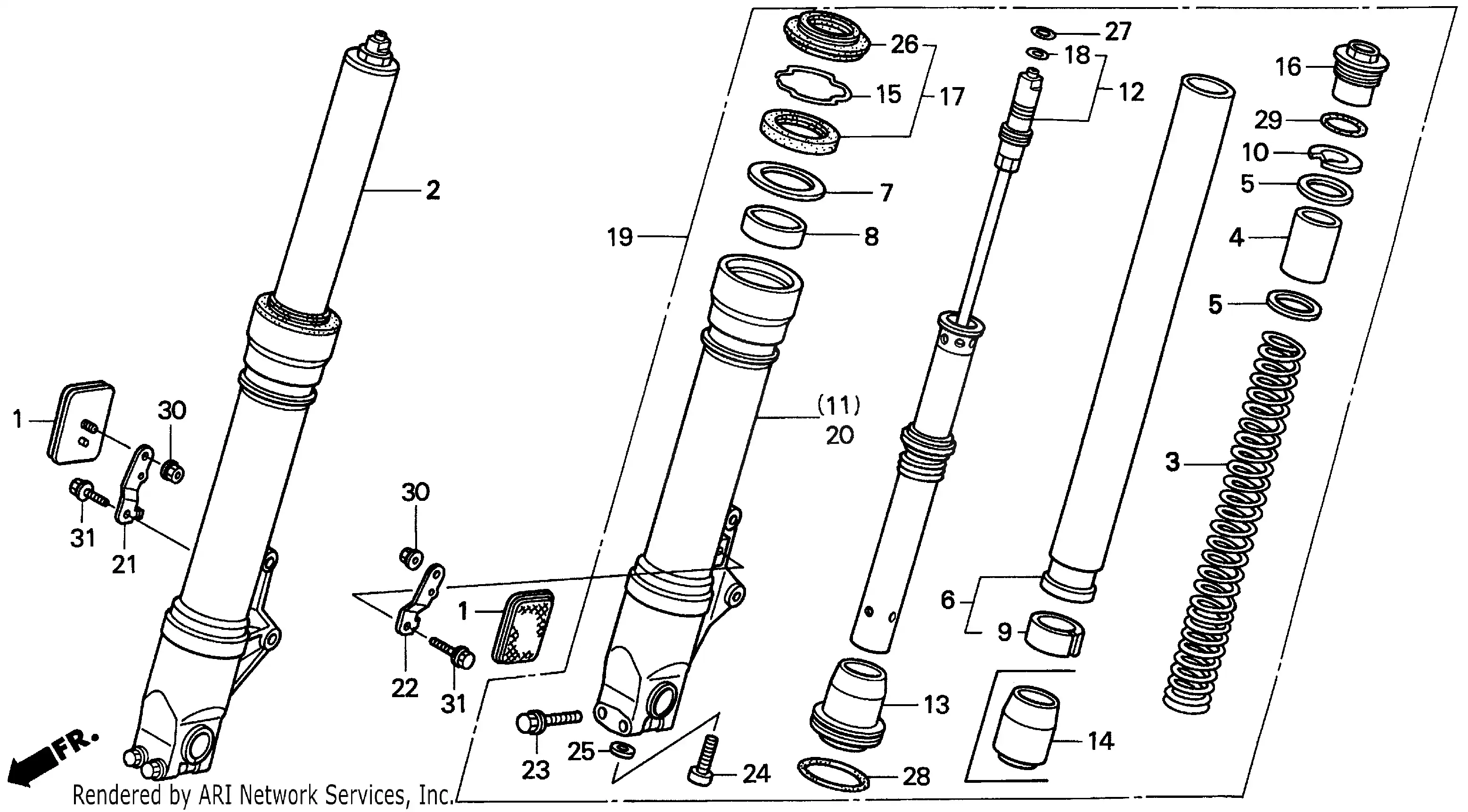 Front Fork
