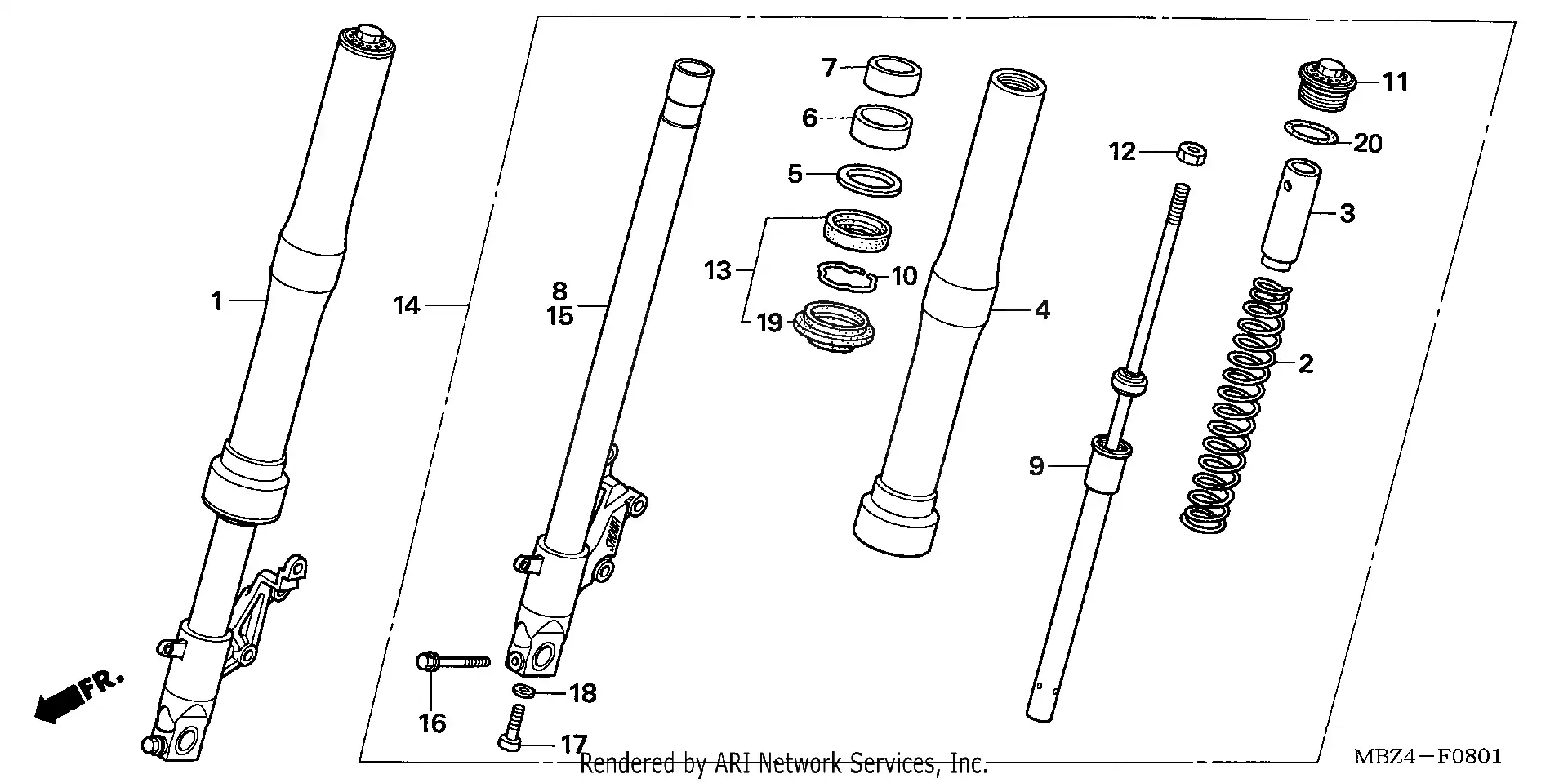 Front Fork