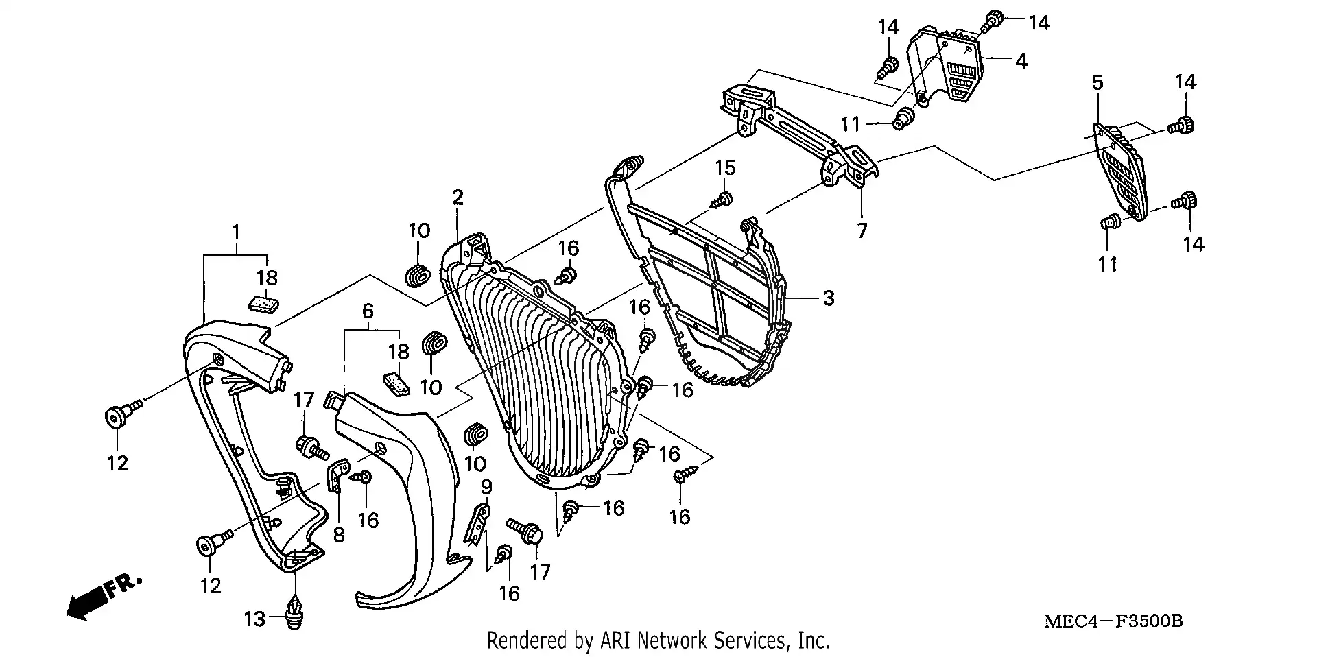 Radiator Grille