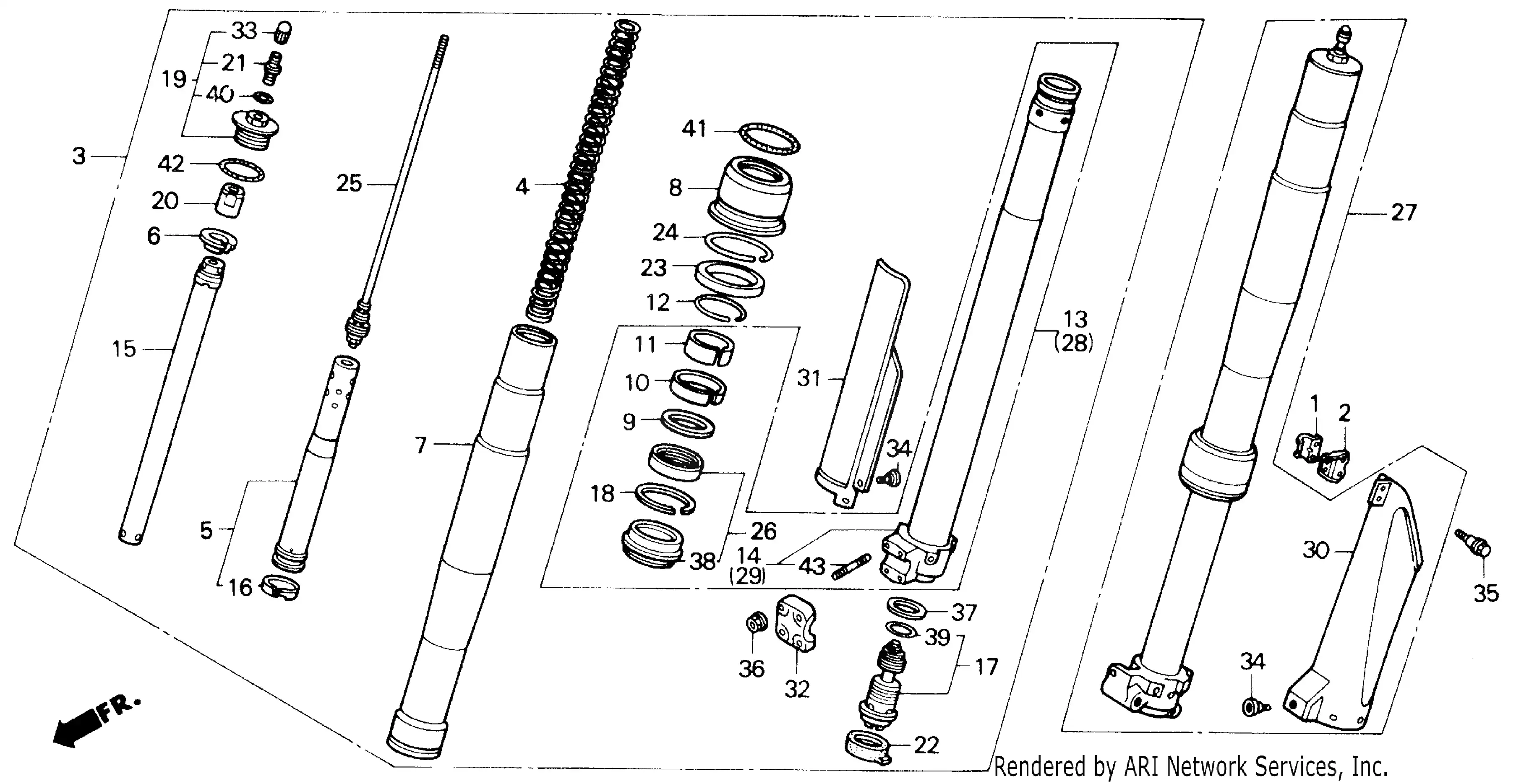 Front Fork