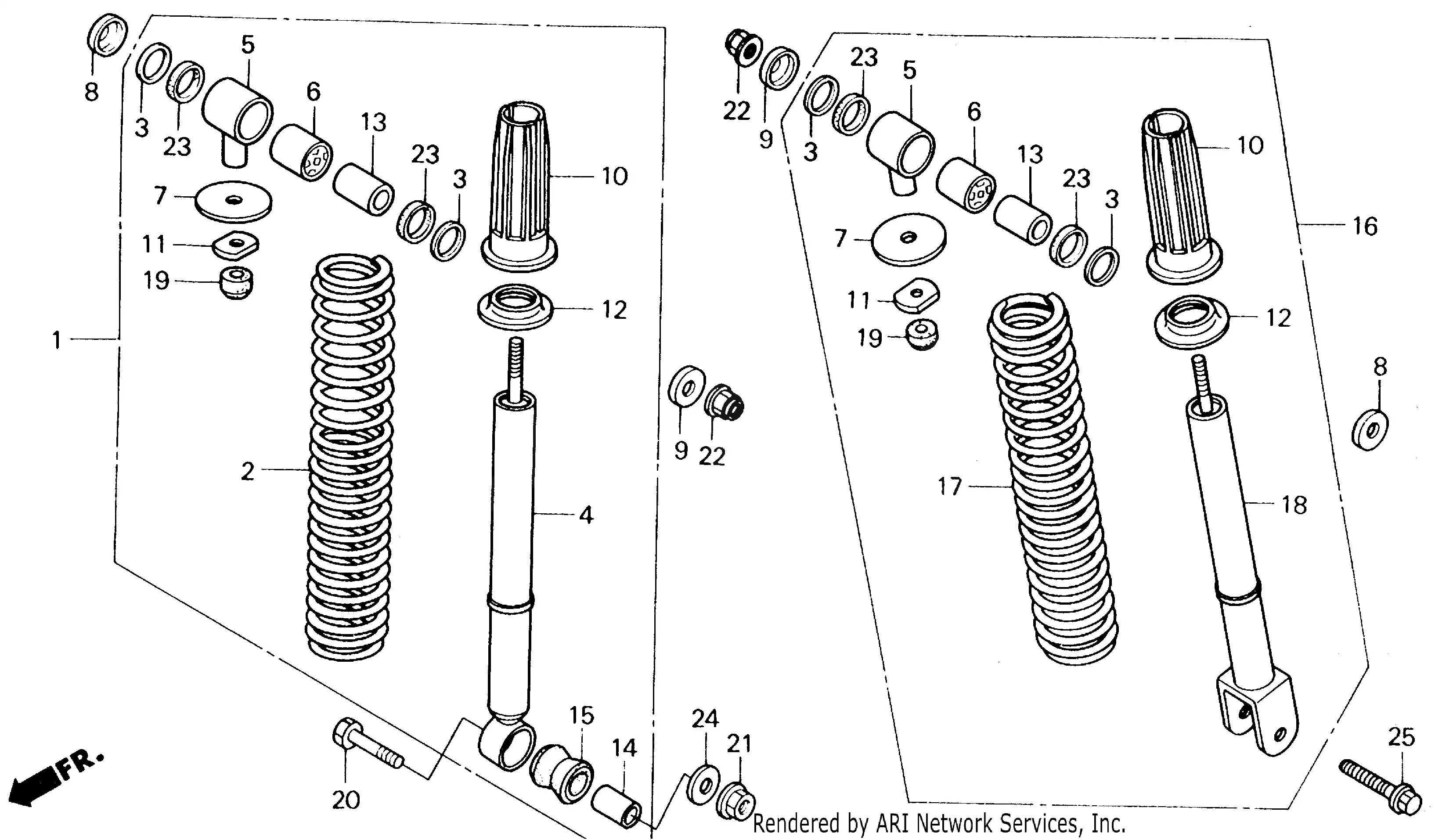 Rear Shock Absorber