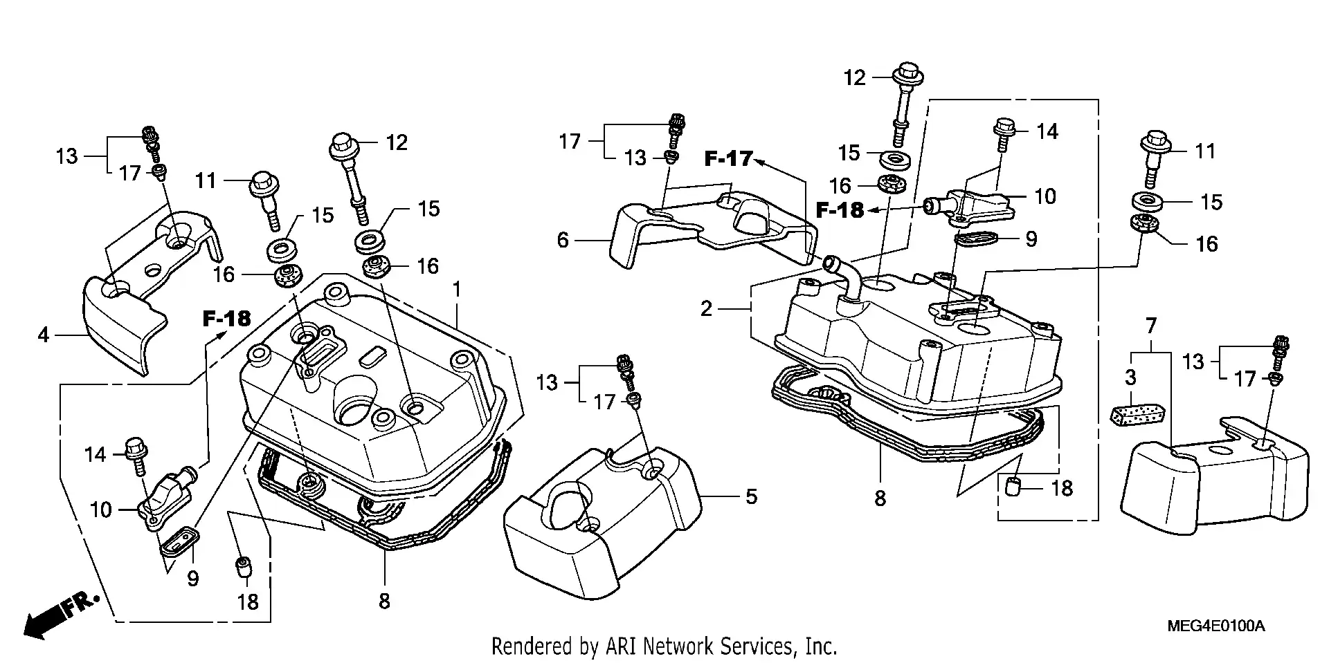 Cylinder Head Cover