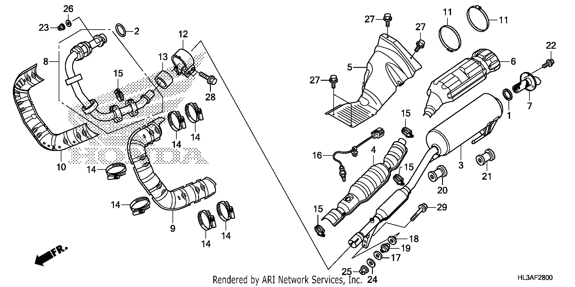 Muffler
