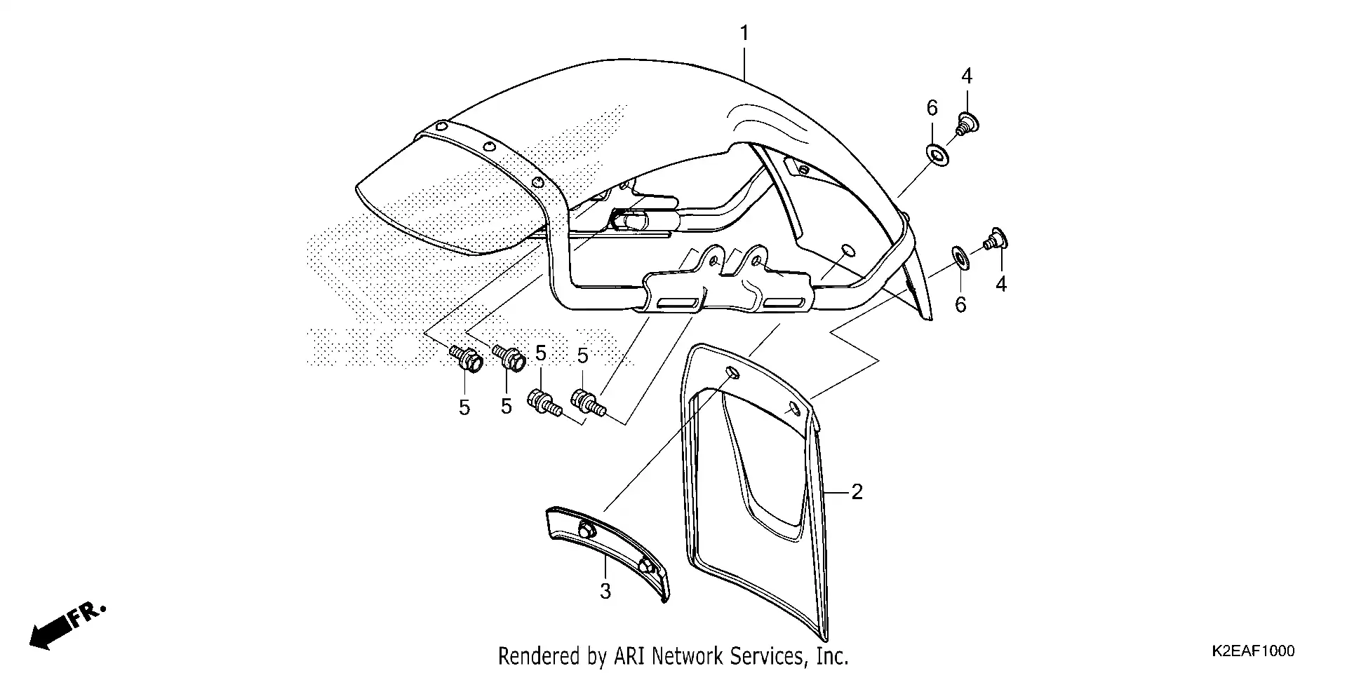 Front Fender
