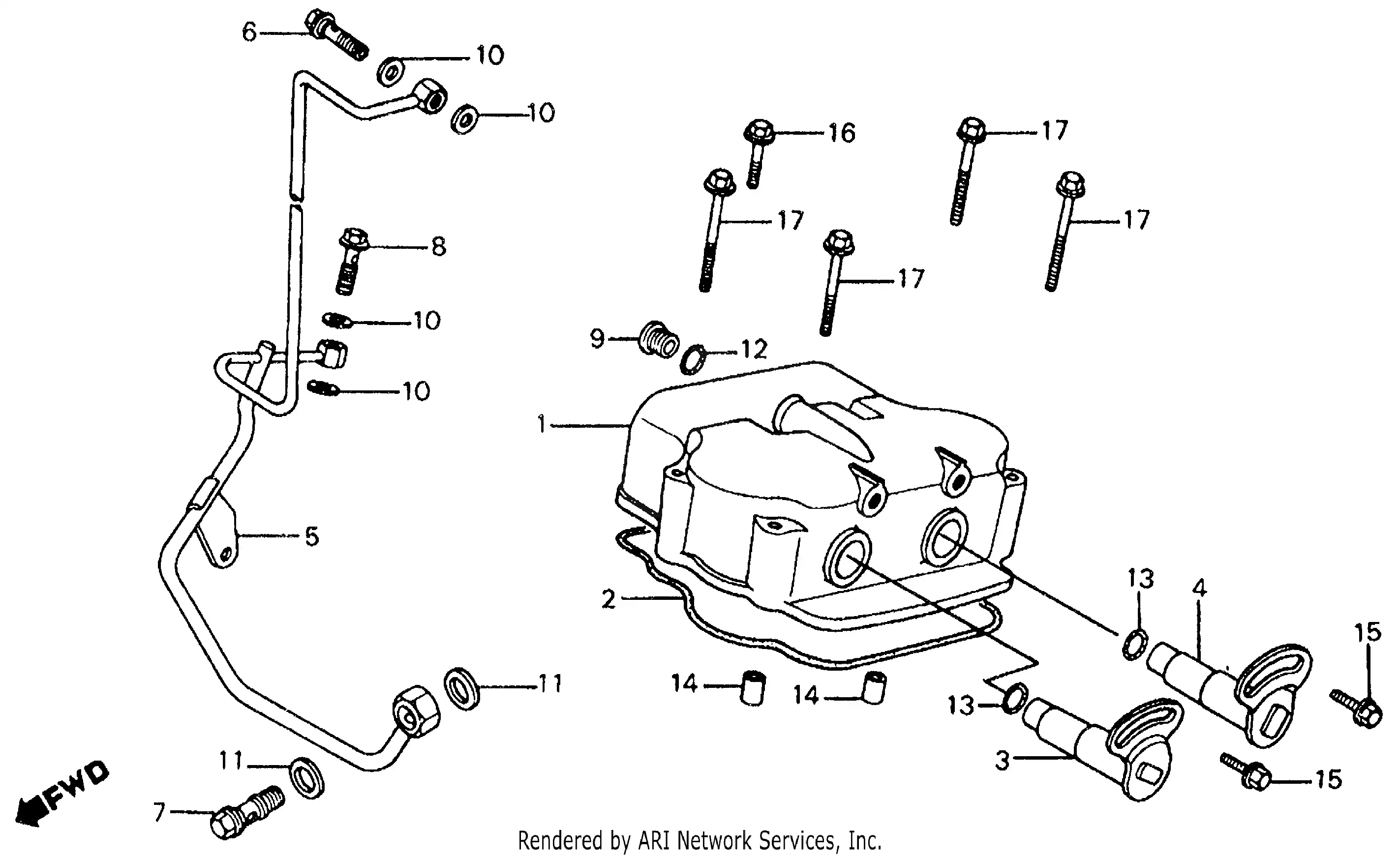 Cylinder Head Cover