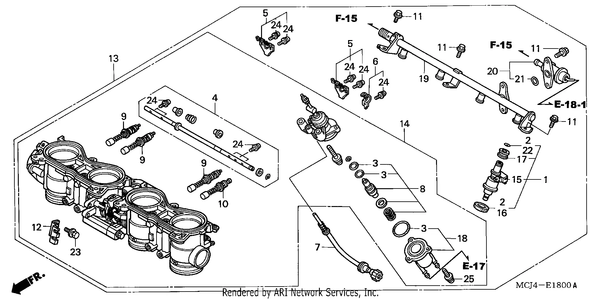 Throttle Body Assembly