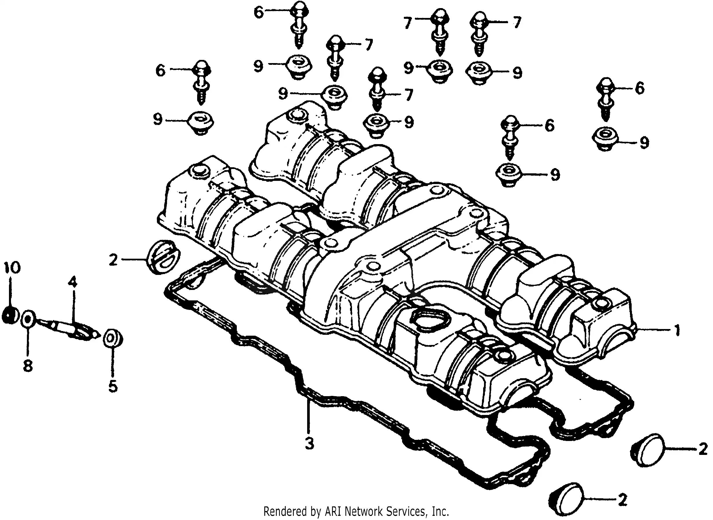 Cylinder Head Cover