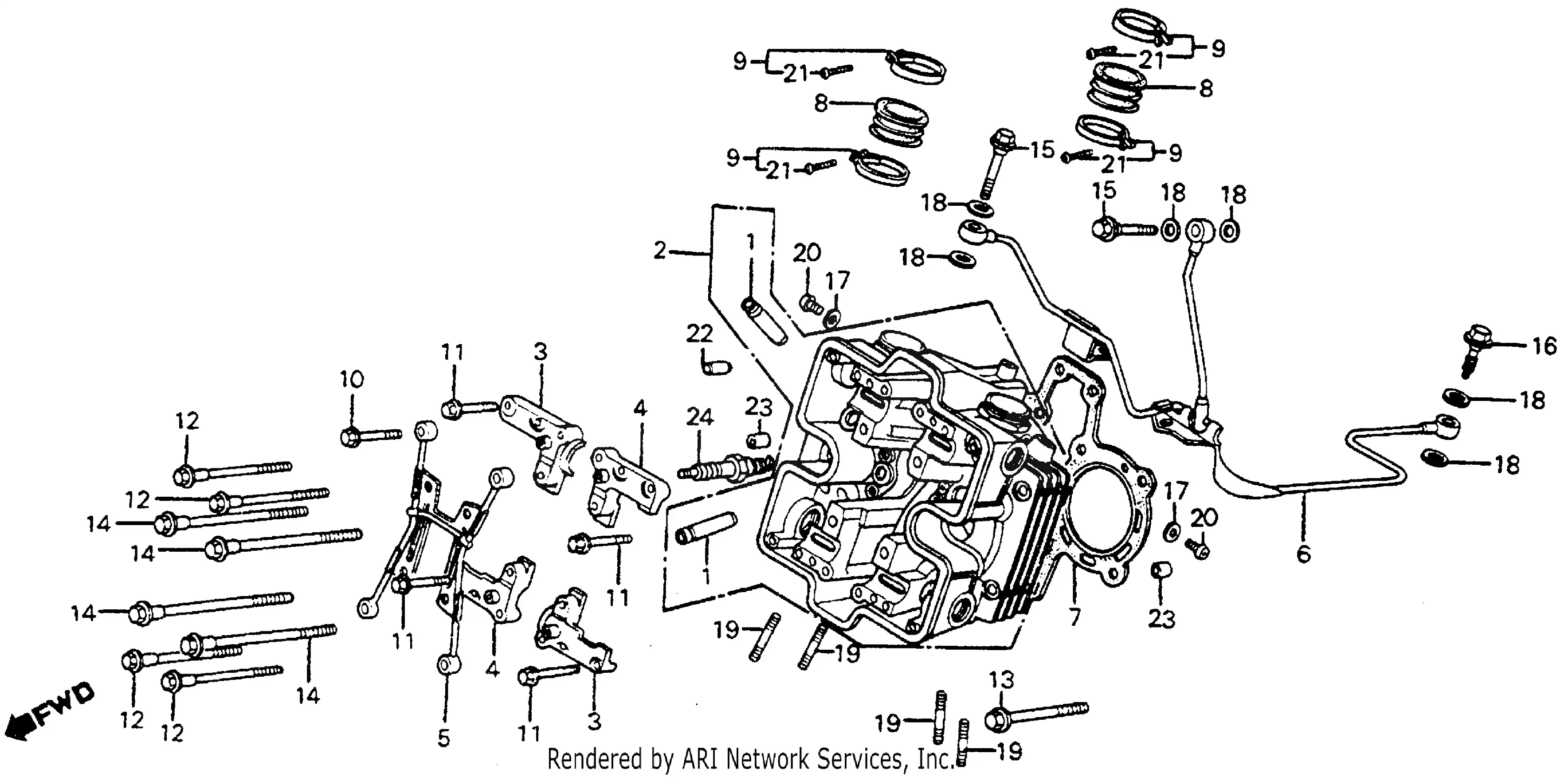Front Cylinder Head
