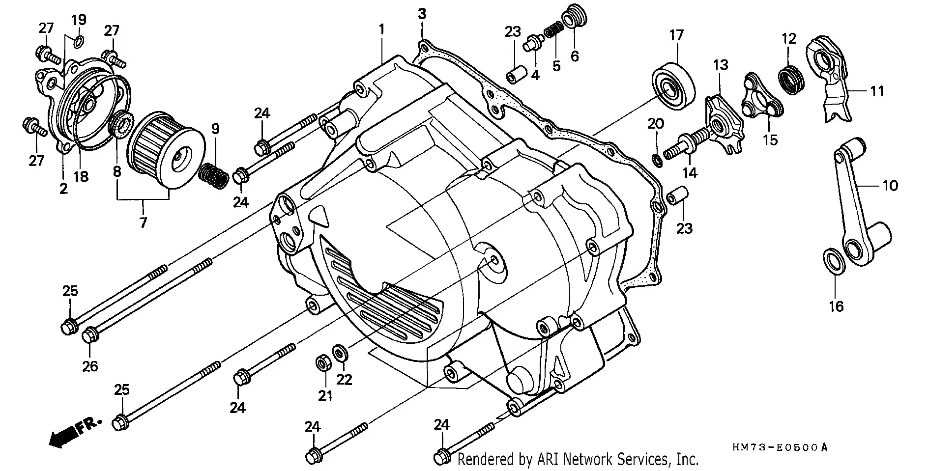 Crankcase Cover