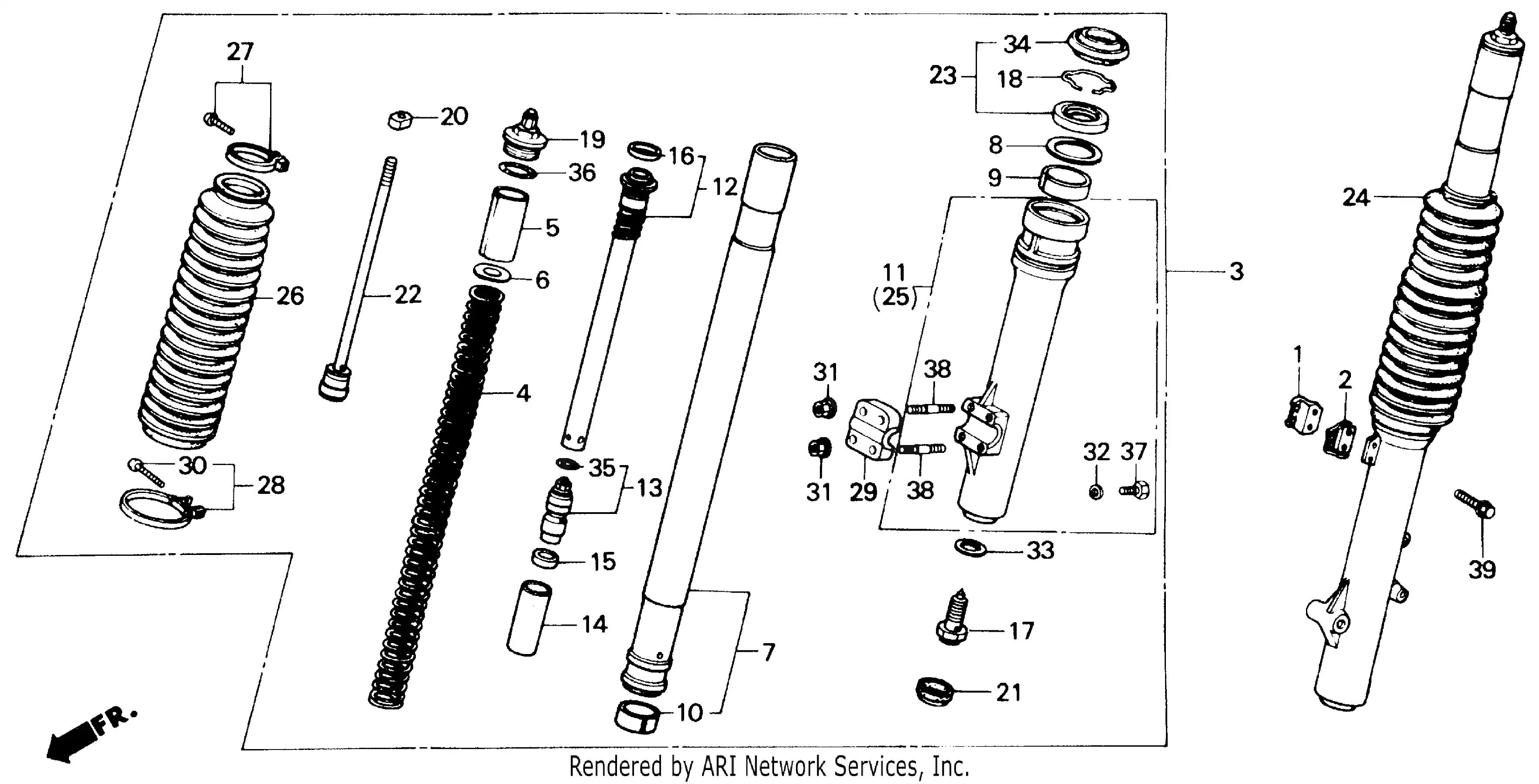 Front Fork