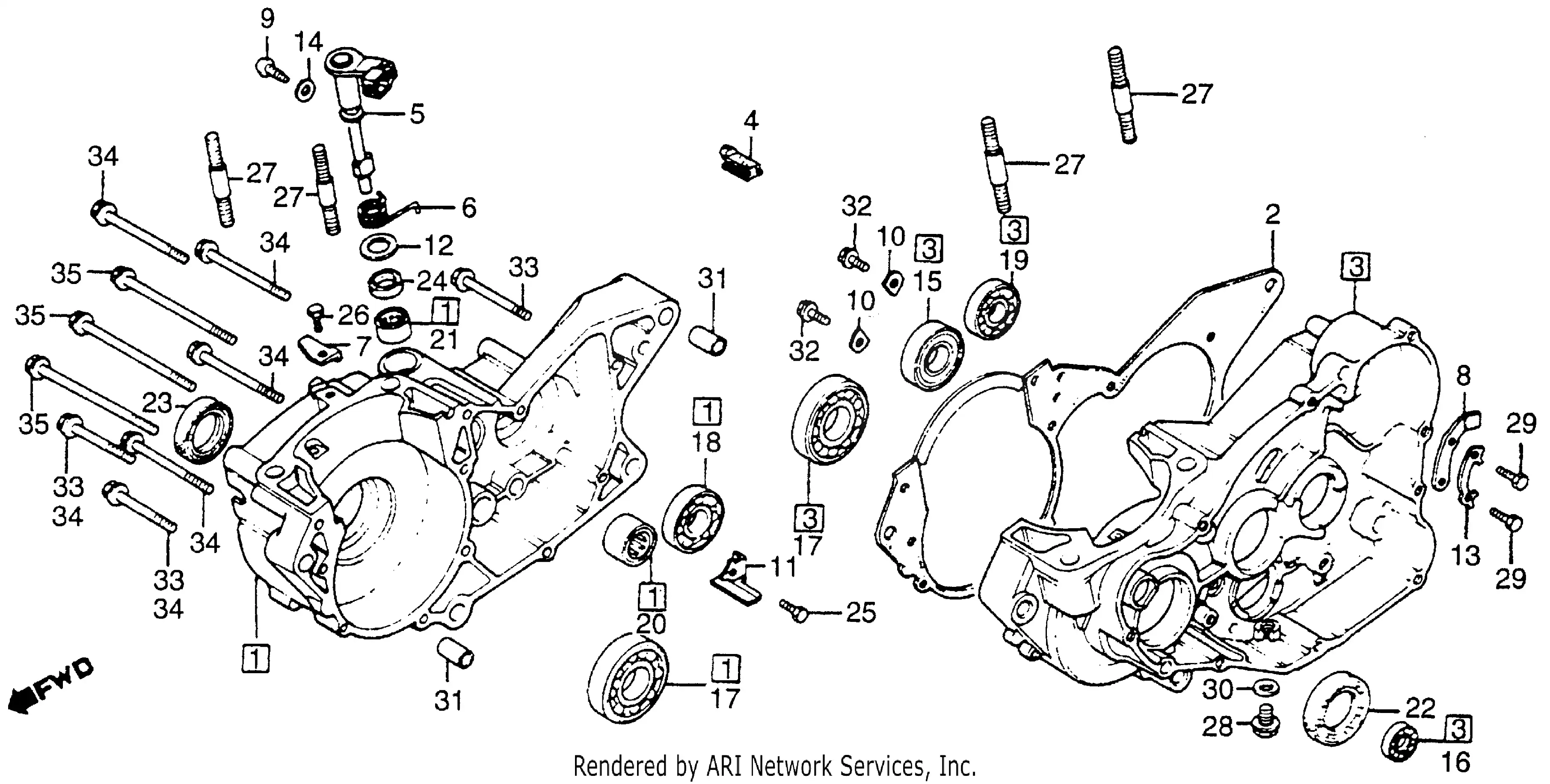 Crankcase