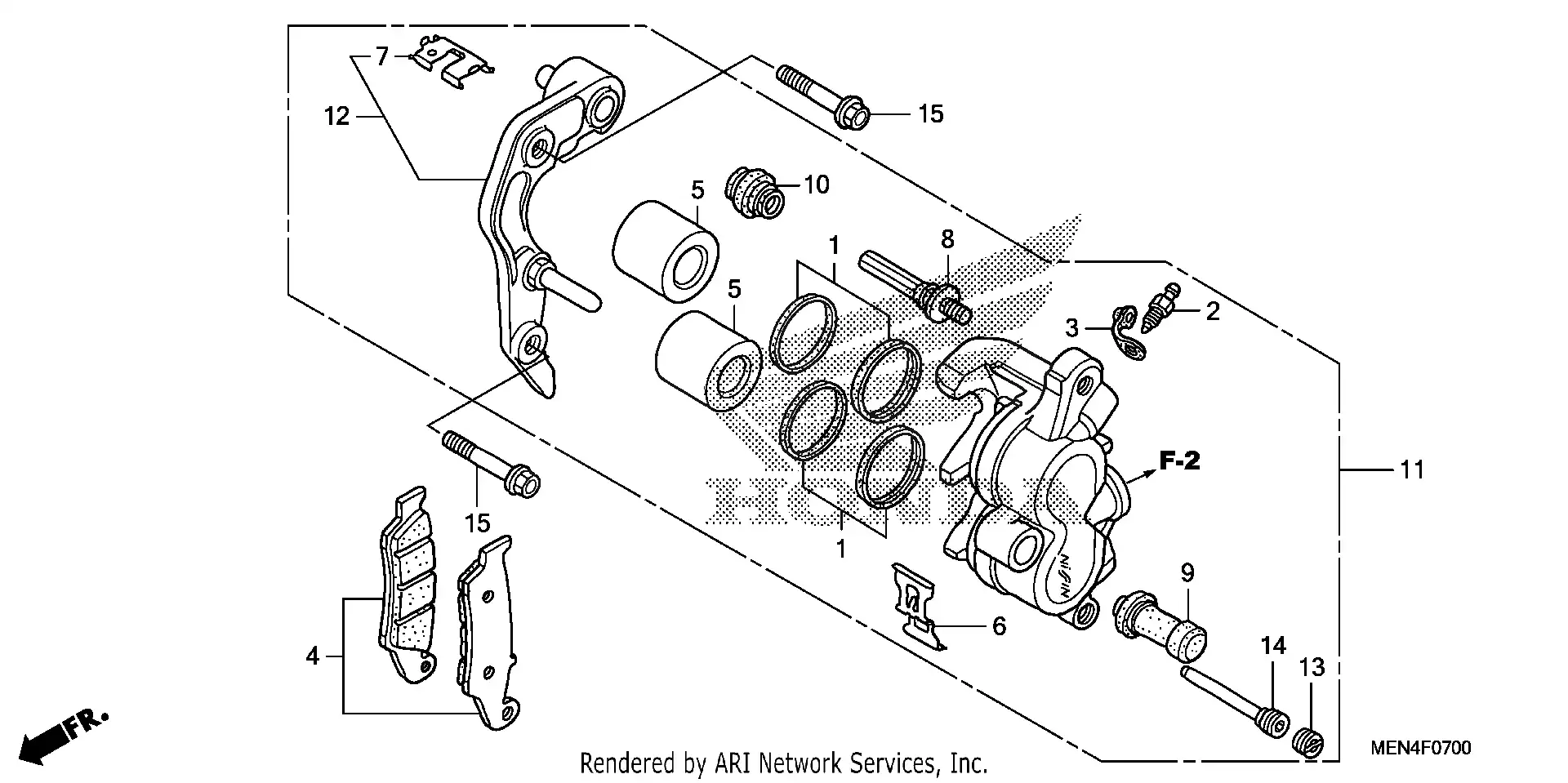 Front Brake Caliper