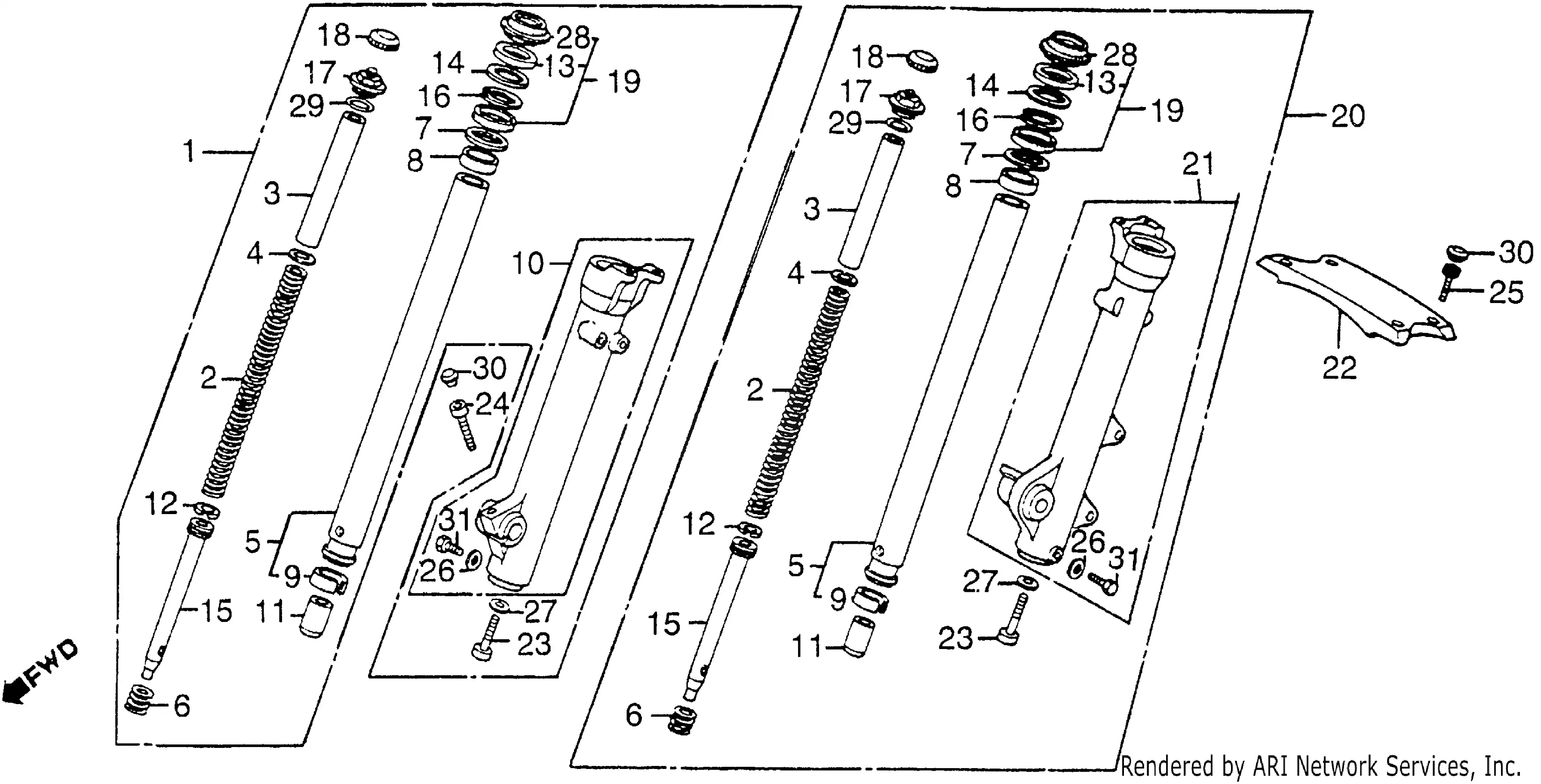 Front Fork