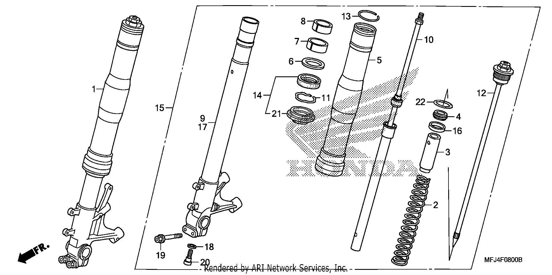Front Fork